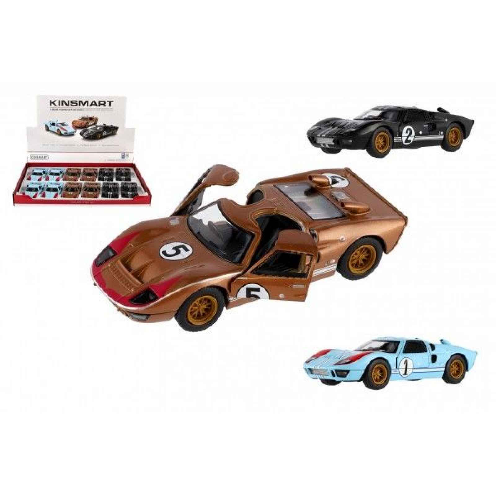 Ford GT 40, Le Mans 1966. - 1/24 Fujimi GT40