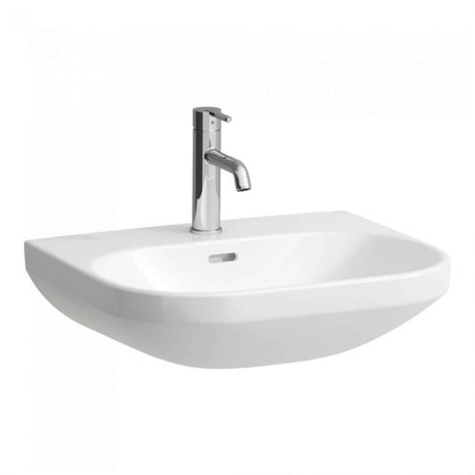 Umyvadlo Laufen Lua 55x46 cm otvor pro baterii uprostřed H8110810001041