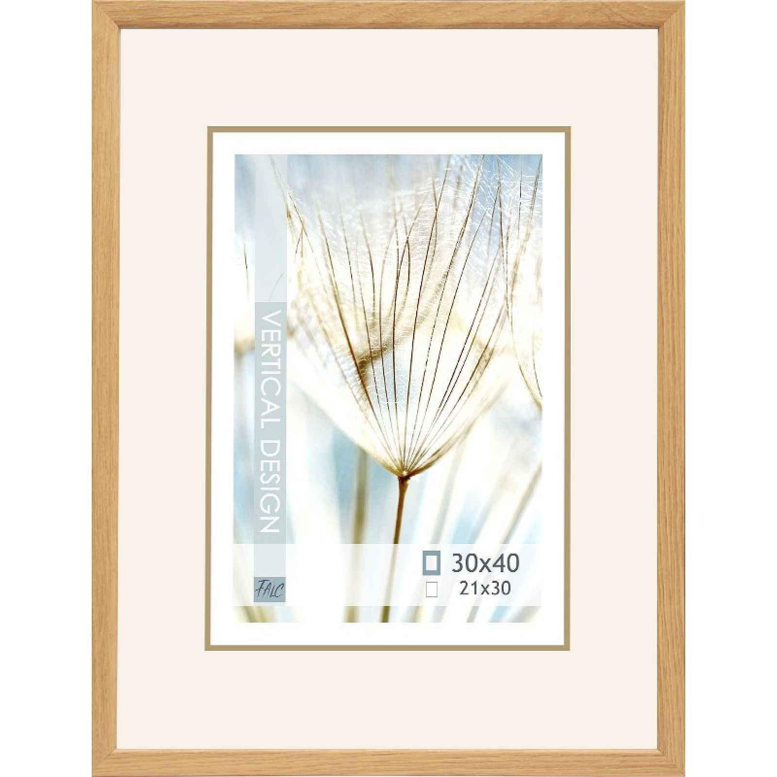 Fotorámeček Giulia 30x40 cm, natur