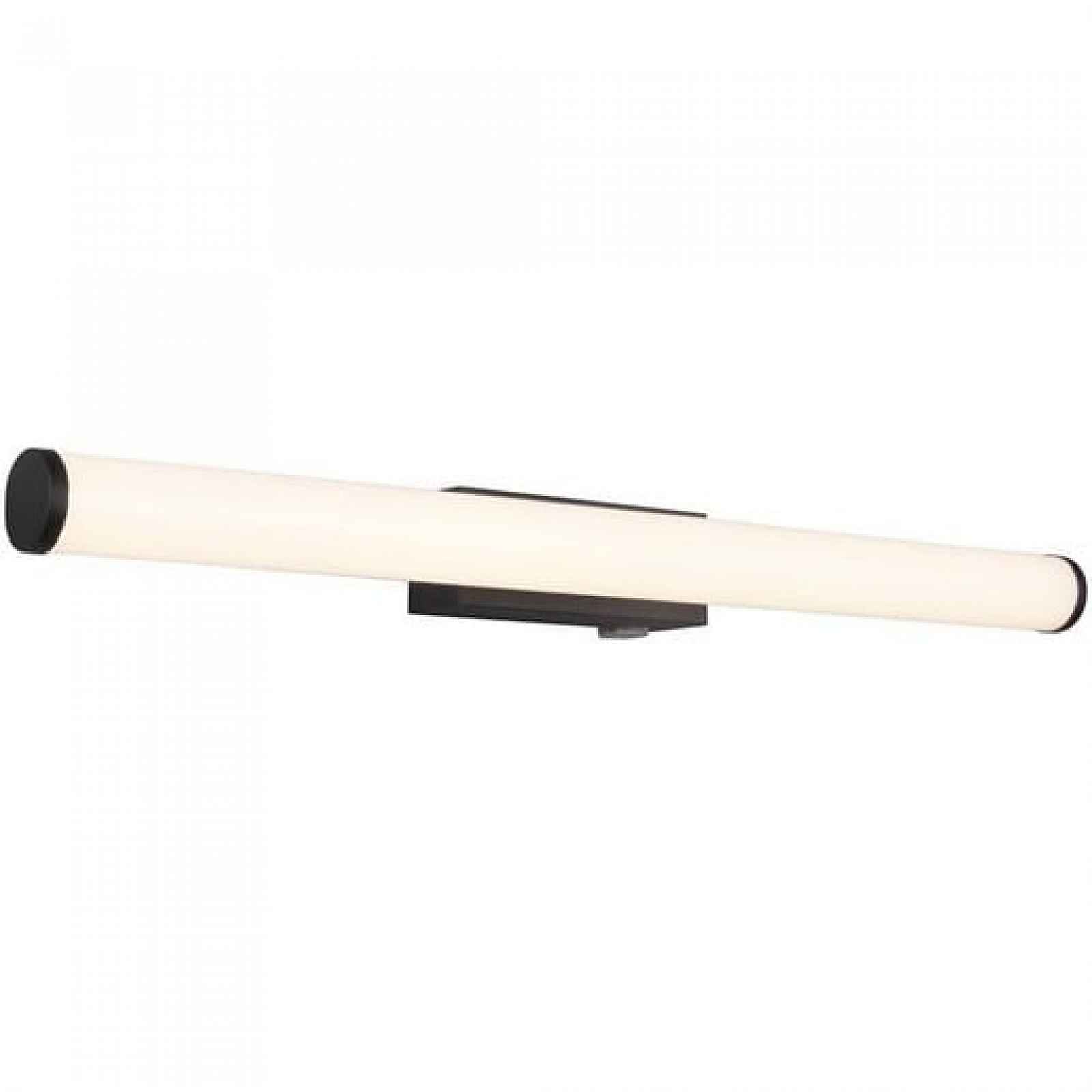 Led osvětlení Trio Mattimo 60x5 cm kov černá mat TR 283270232