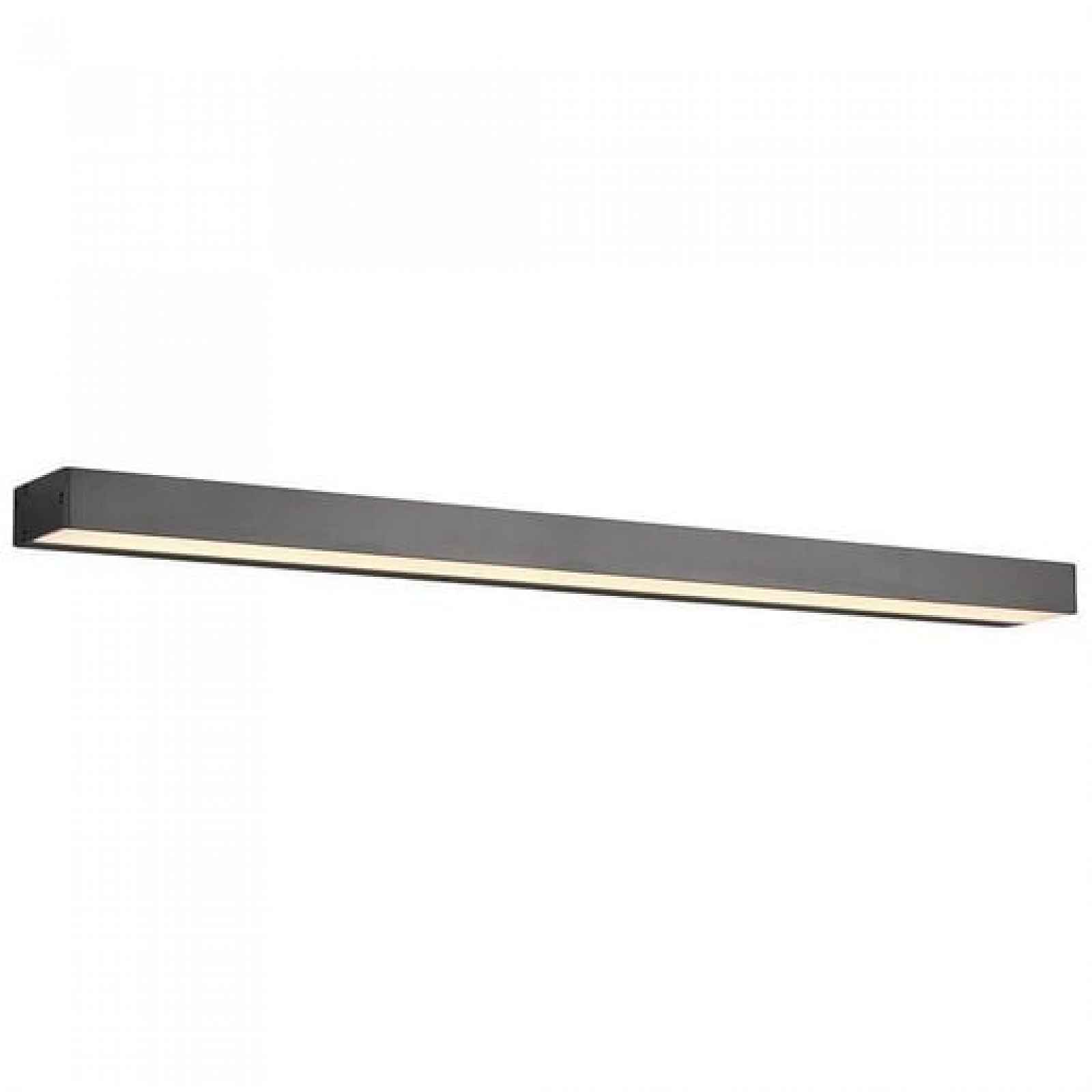 Led osvětlení Trio Rocco 90x3 cm kov černá mat TR 283919032