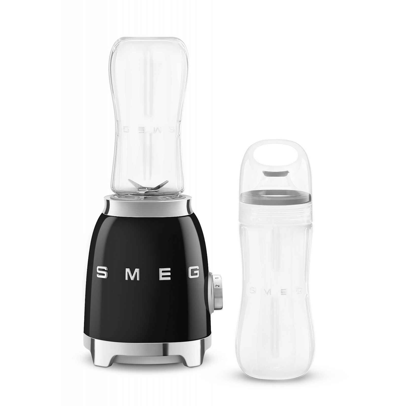 Smeg Smoothie mixér 50´s Retro Style, PBF01, 0,6 l, černá PBF01BLEU