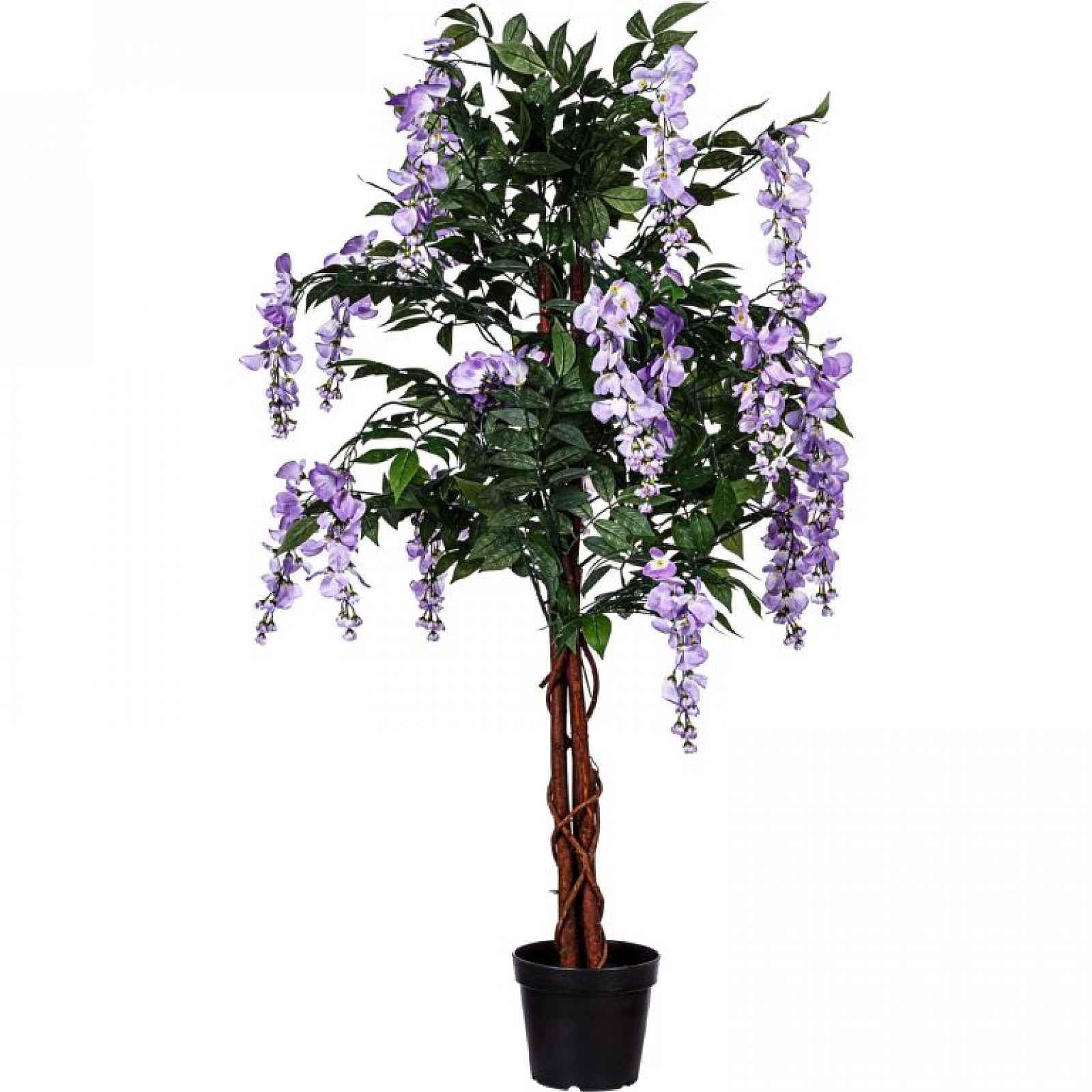 PLANTASIA Umělý strom, 150 cm, Wisteria fialová