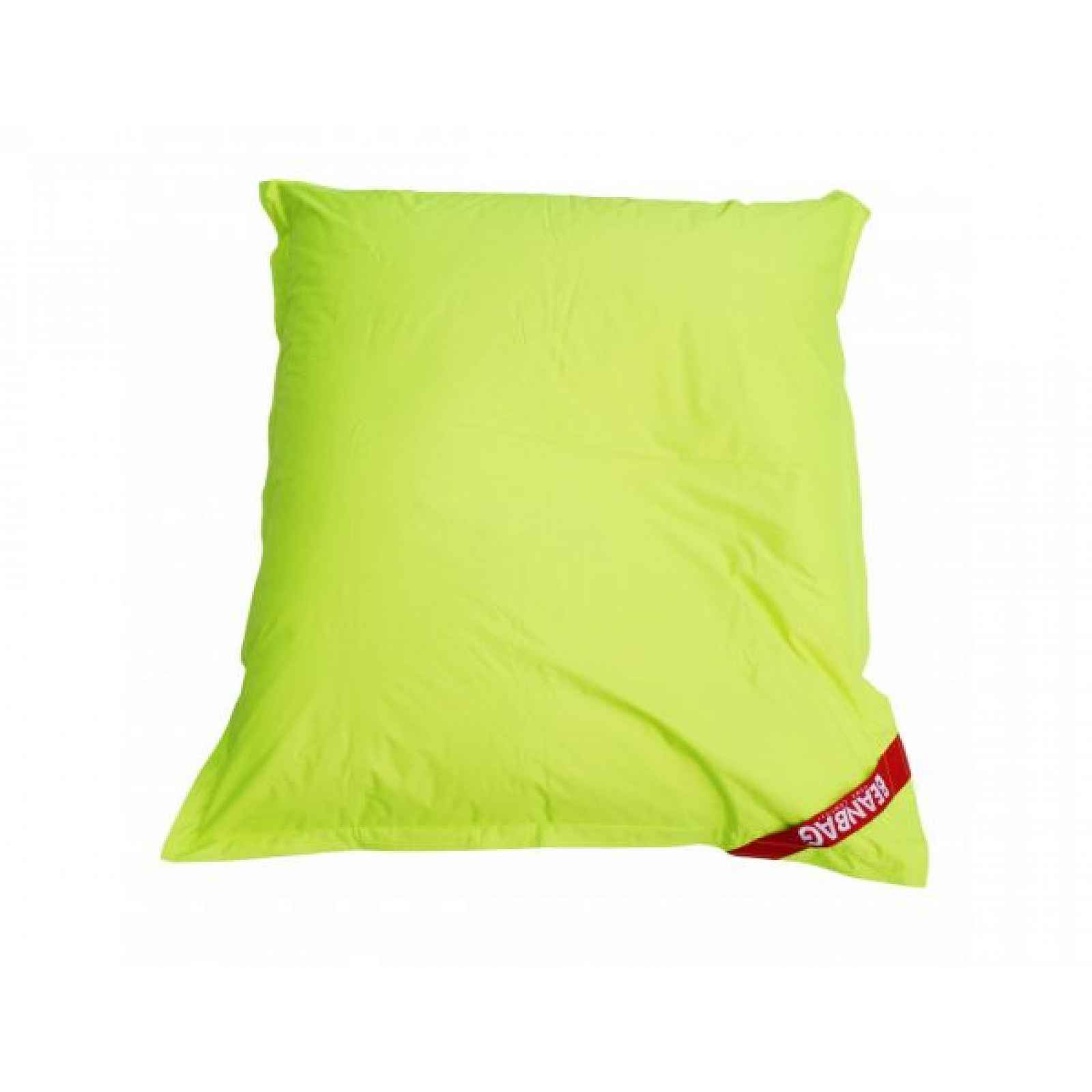 Sedací pytel 179x140 perfekt fluo limet