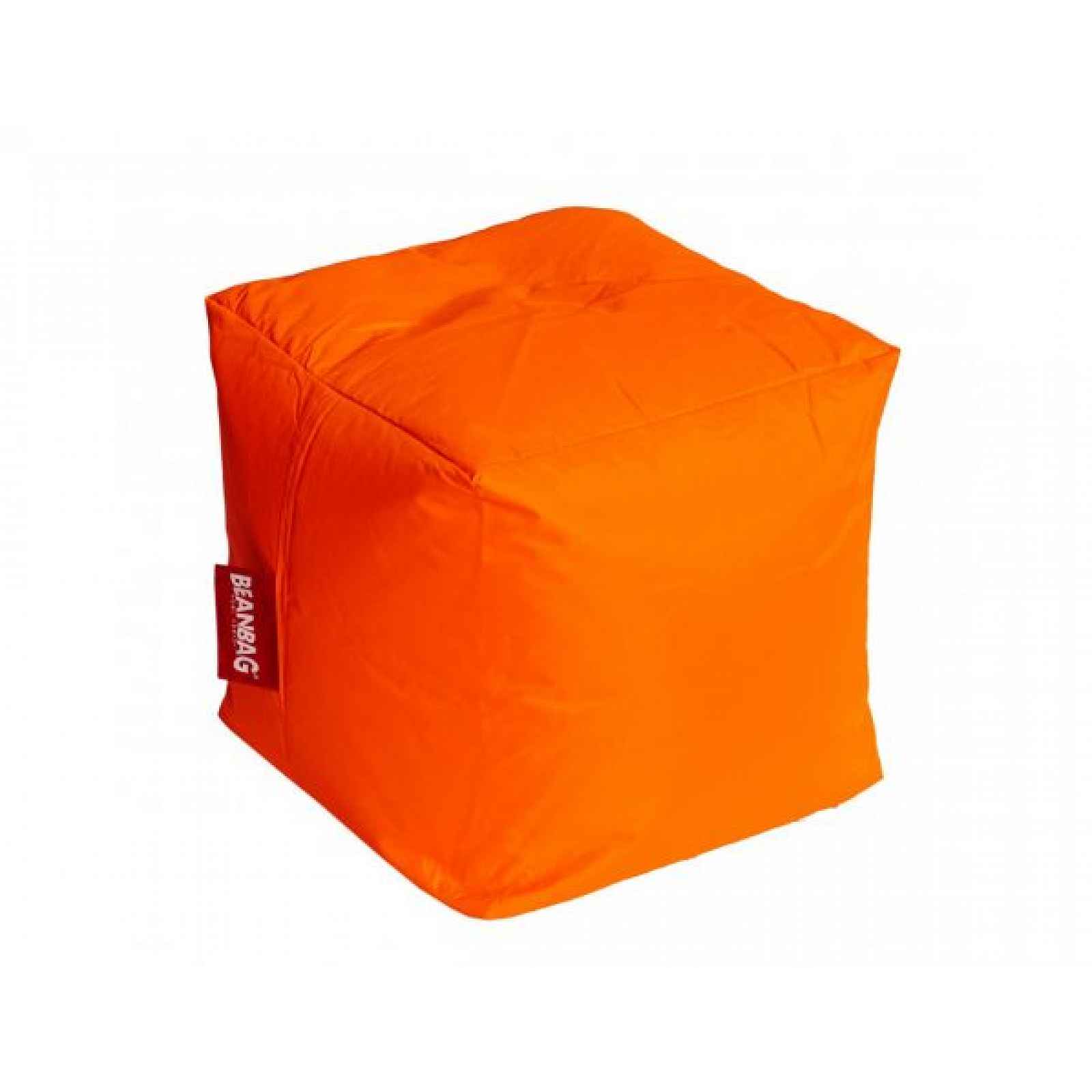 Sedací vak cube fluo orange