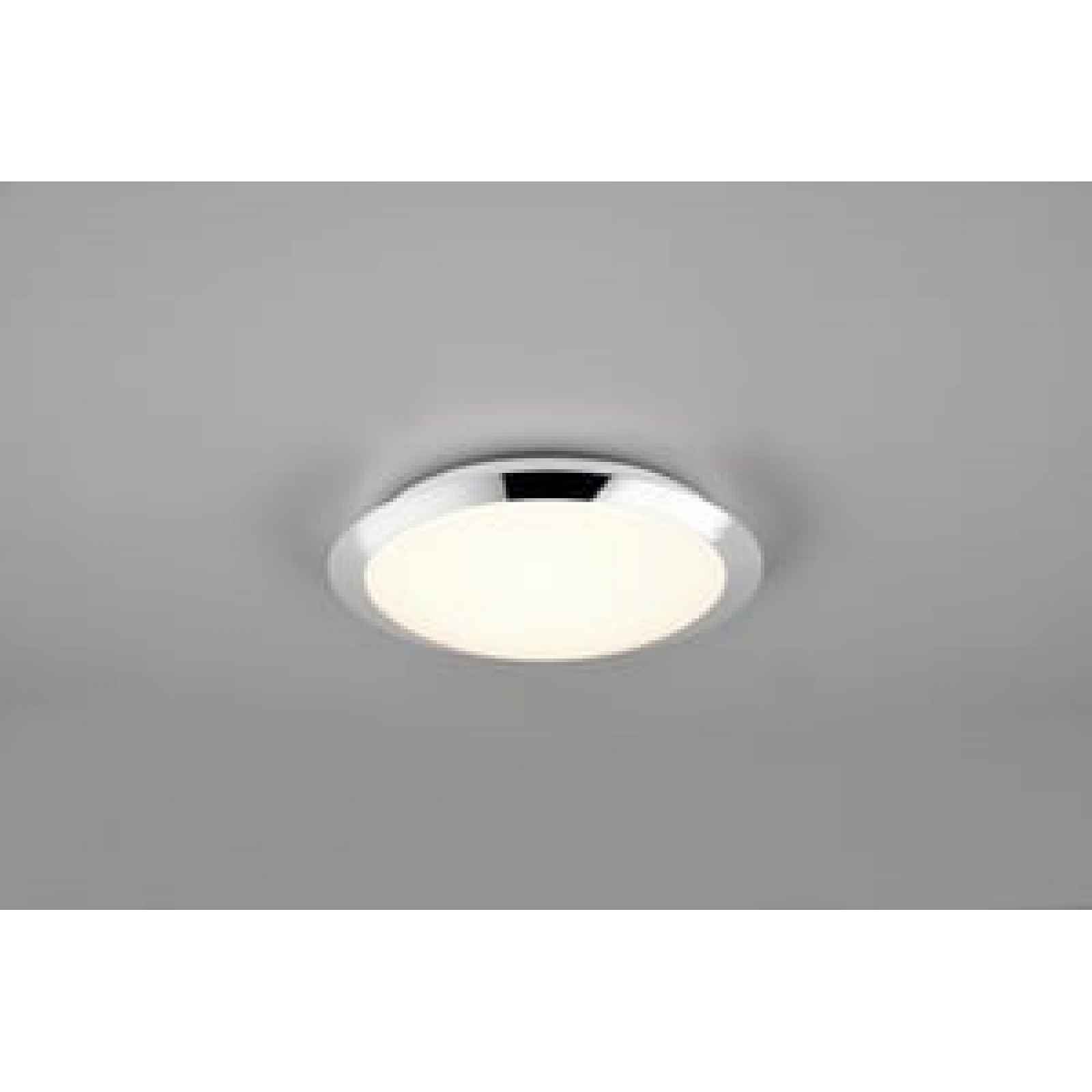 Led osvětlení Trio Umberto 29x8 cm plast chrom TR 680310106