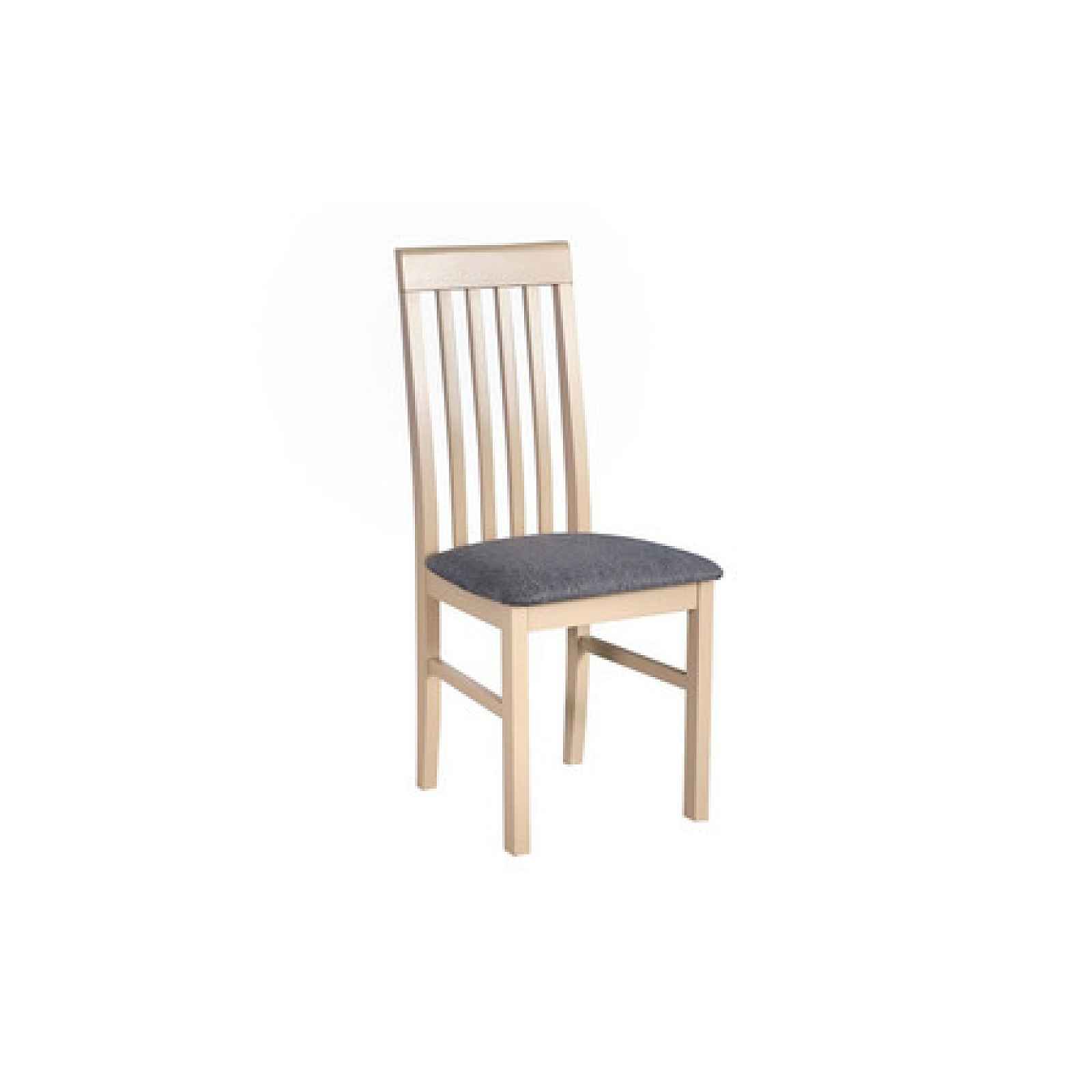 Jídelní židle NILO 1 Tkanina 4 Černá