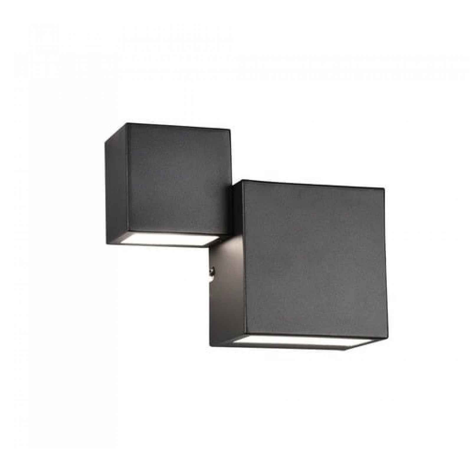 Led osvětlení Trio Miguel 20x16 cm kov černá TR 224910232