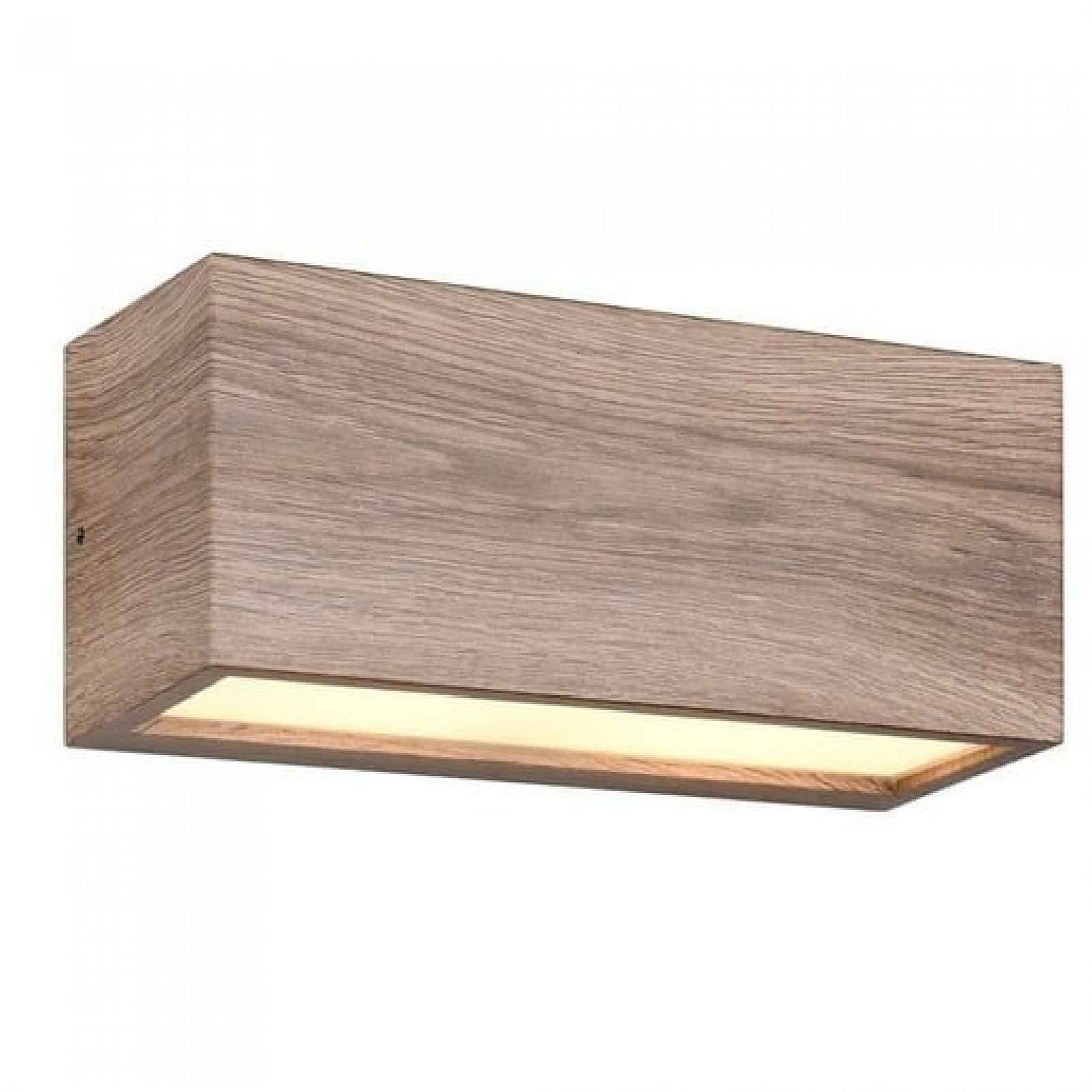 Osvětlení Trio Mayenne 25x11 cm kov dřevo 218560235