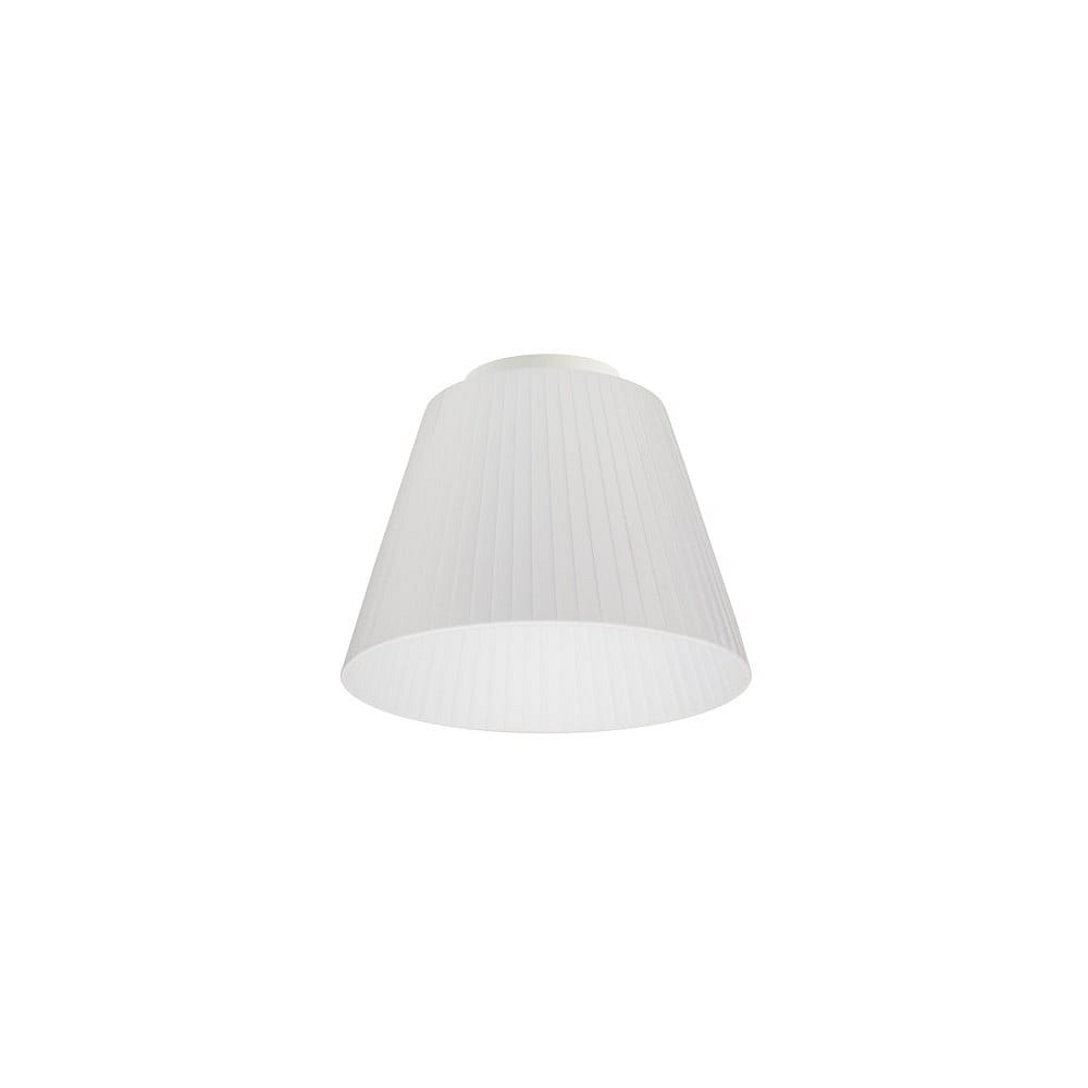 Bílé stropní svítidlo Sotto Luce KAMI, ⌀ 24 cm
