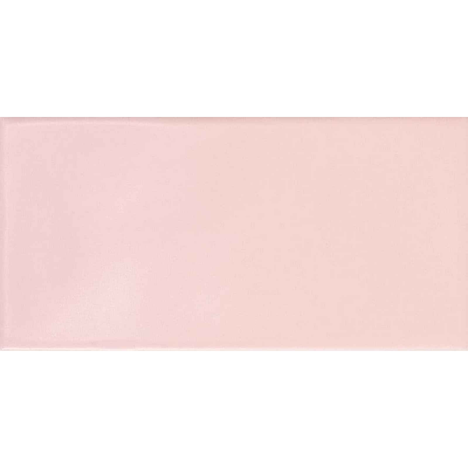 Obklad Ribesalbes Ocean petal pink 7,5x15 cm mat OCEAN2817