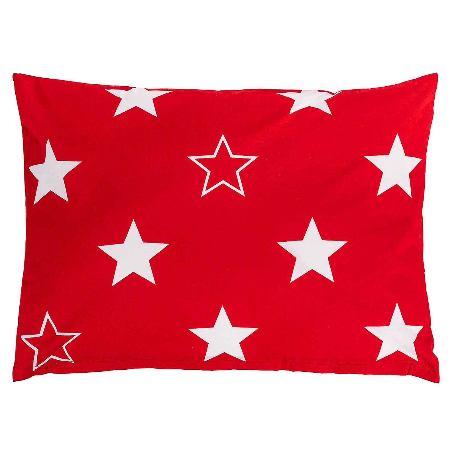 4Home Povlak na polštářek Stars red , 50 x 70 cm