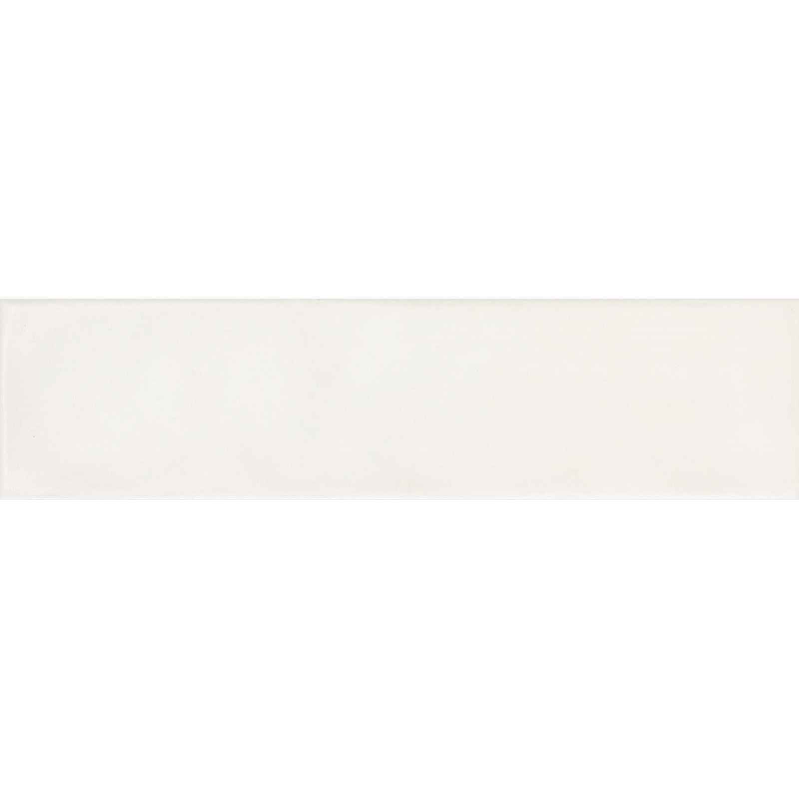 Obklad Ribesalbes Ocean white 7,5x30 cm mat OCEAN2841