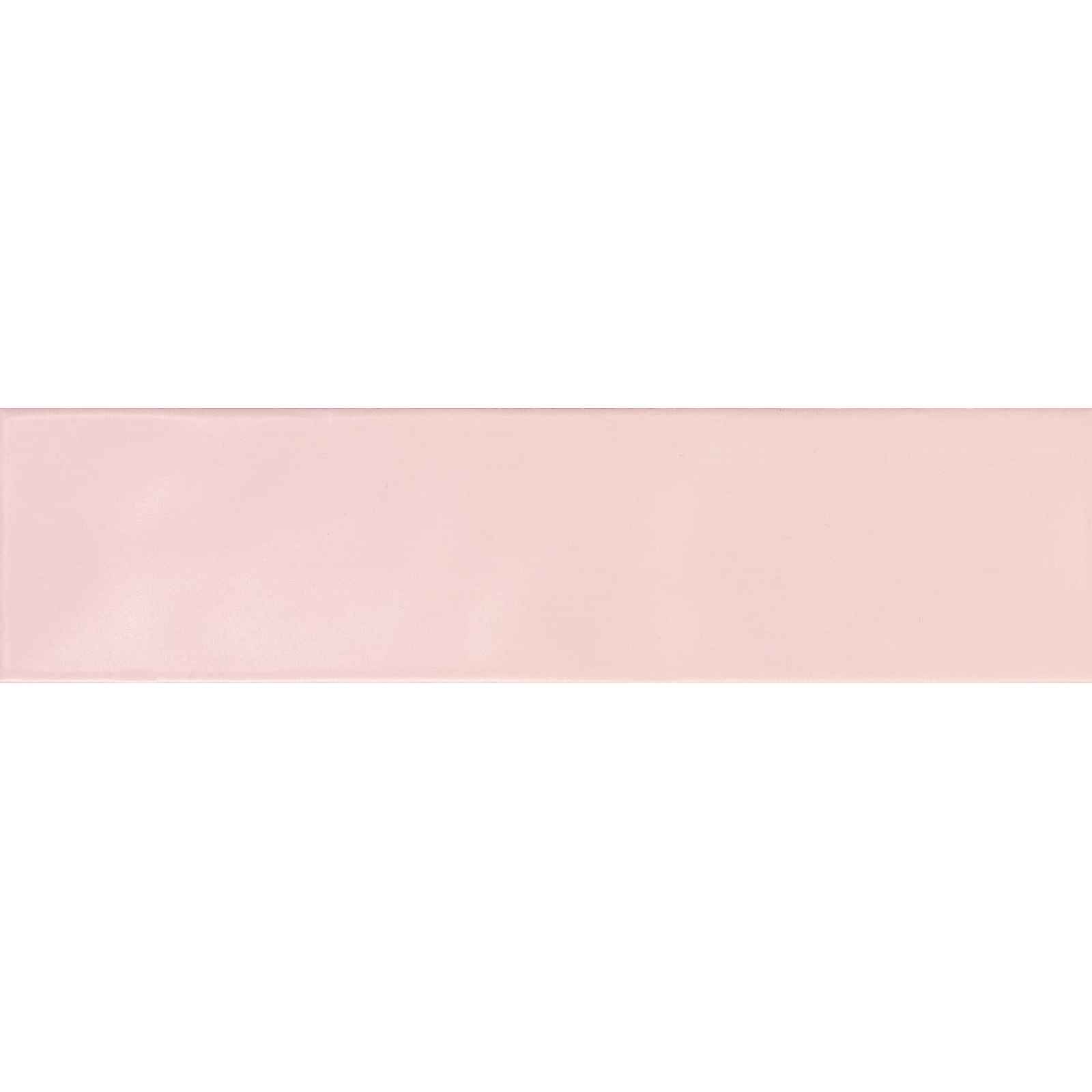Obklad Ribesalbes Ocean petal pink 7,5x30 cm mat OCEAN2845