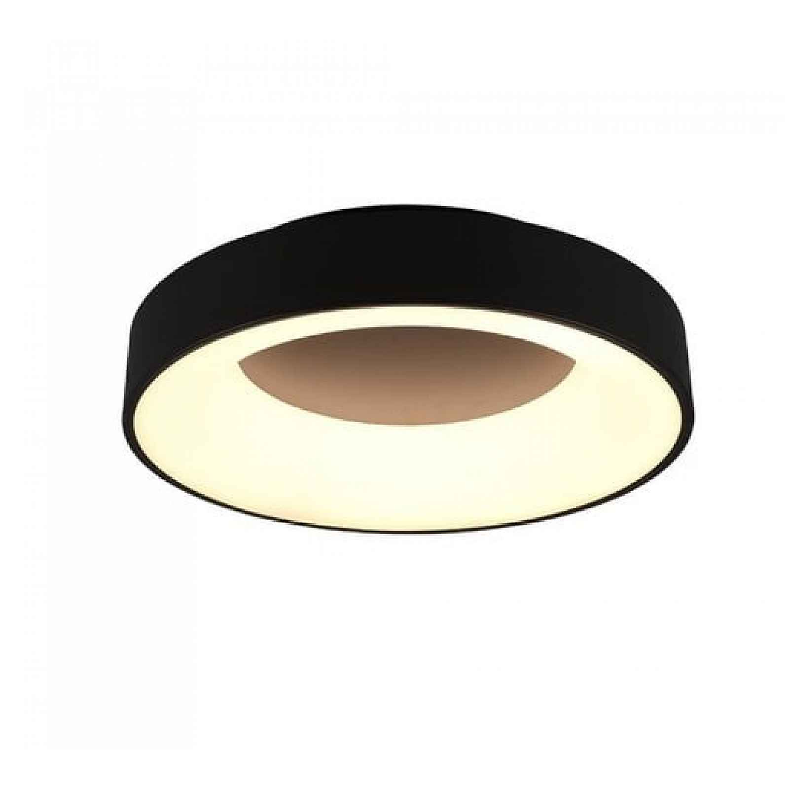Led osvětlení Trio Girona 45x11 cm kov černá mat 671210132