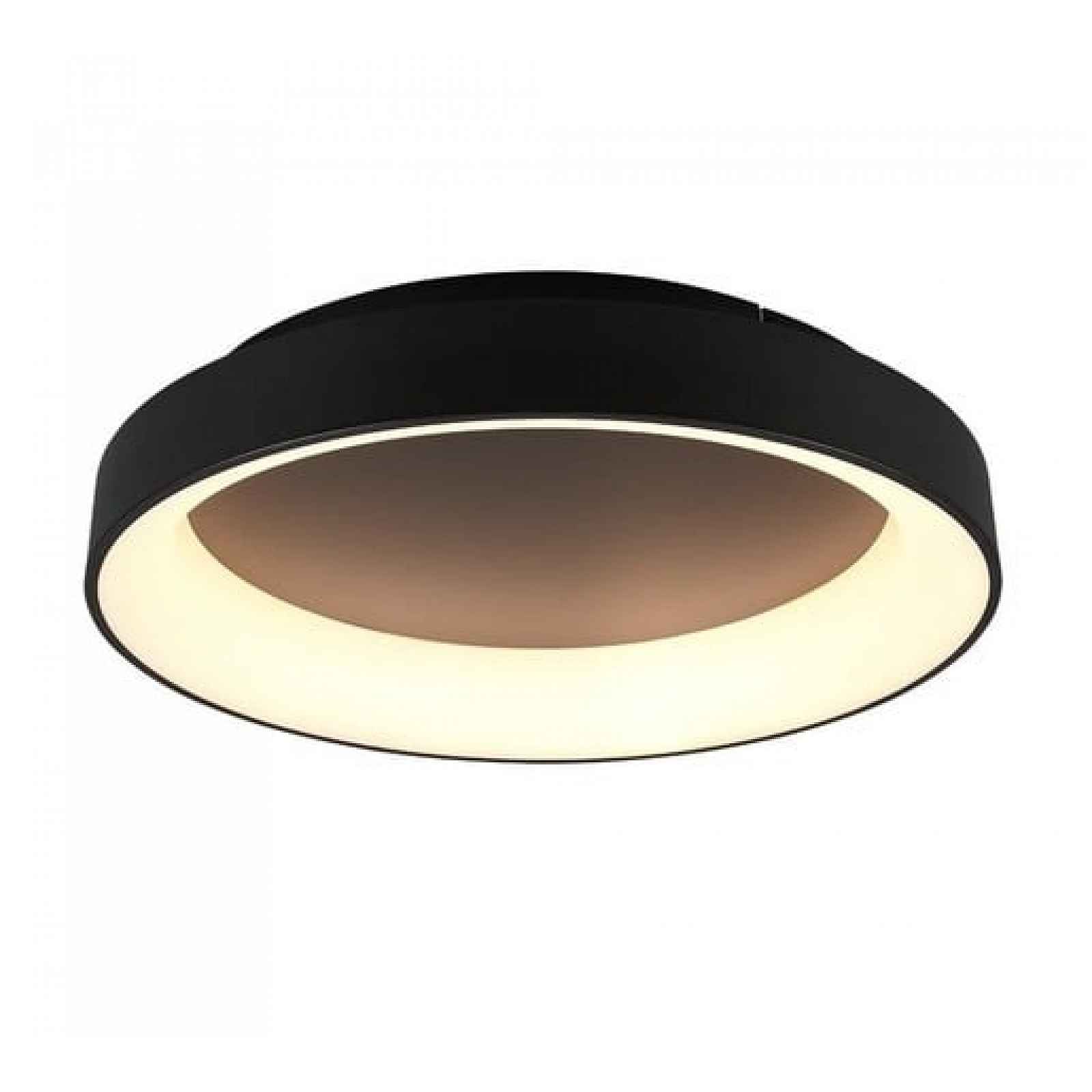 Led osvětlení Trio Girona 60x12 cm kov černá mat 671290132