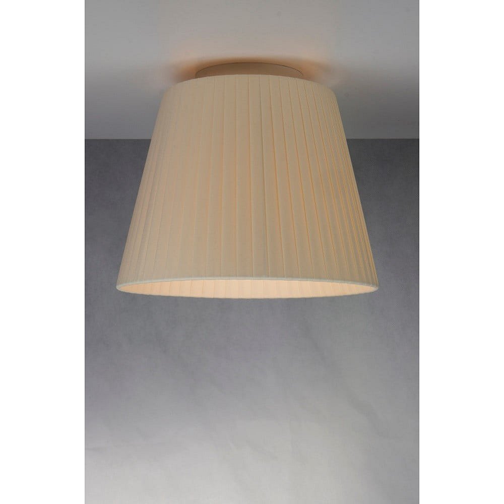 Krémové stropní svítidlo Sotto Luce KAMI, ⌀ 24 cm