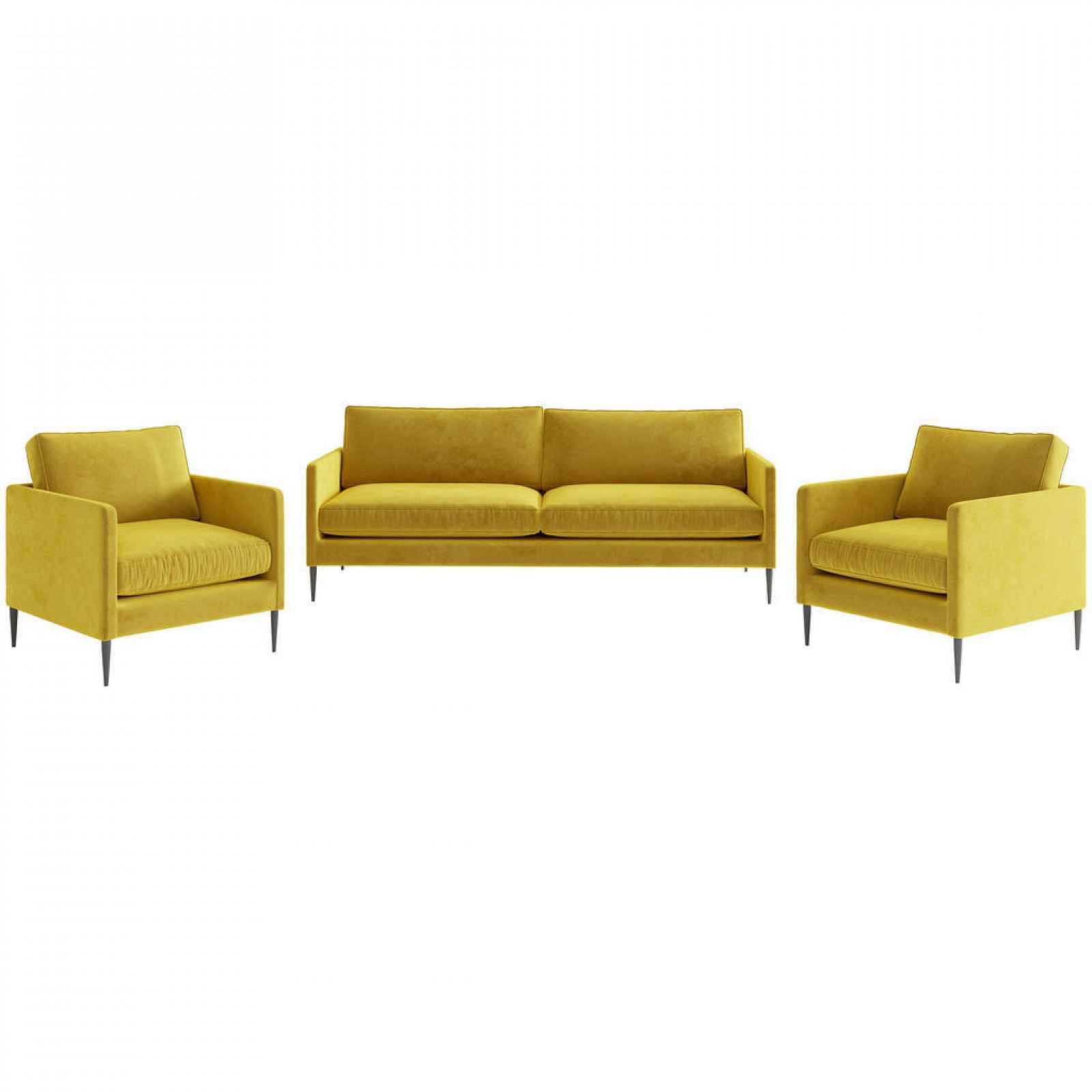 Livetastic SEDACÍ SESTAVA, textil, barvy zlata - 001968007903