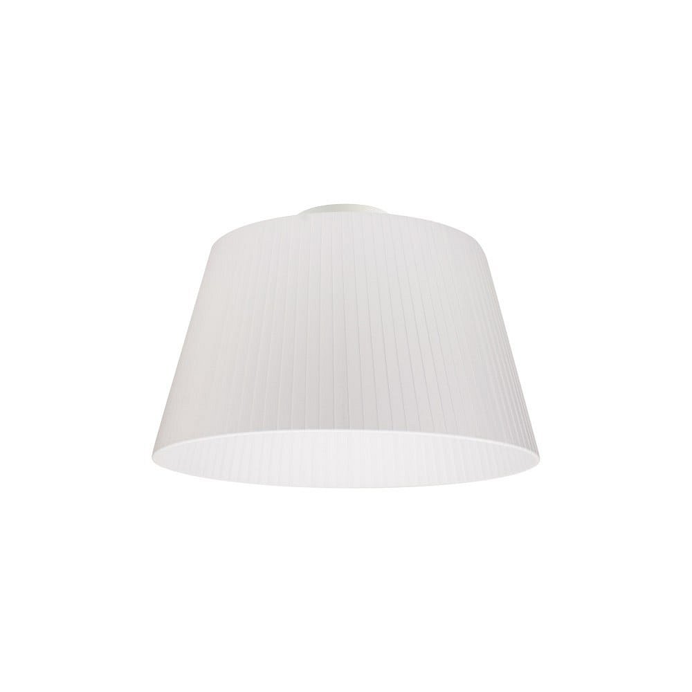 Bílé stropní svítidlo Sotto Luce KAMI CP, ⌀ 36 cm