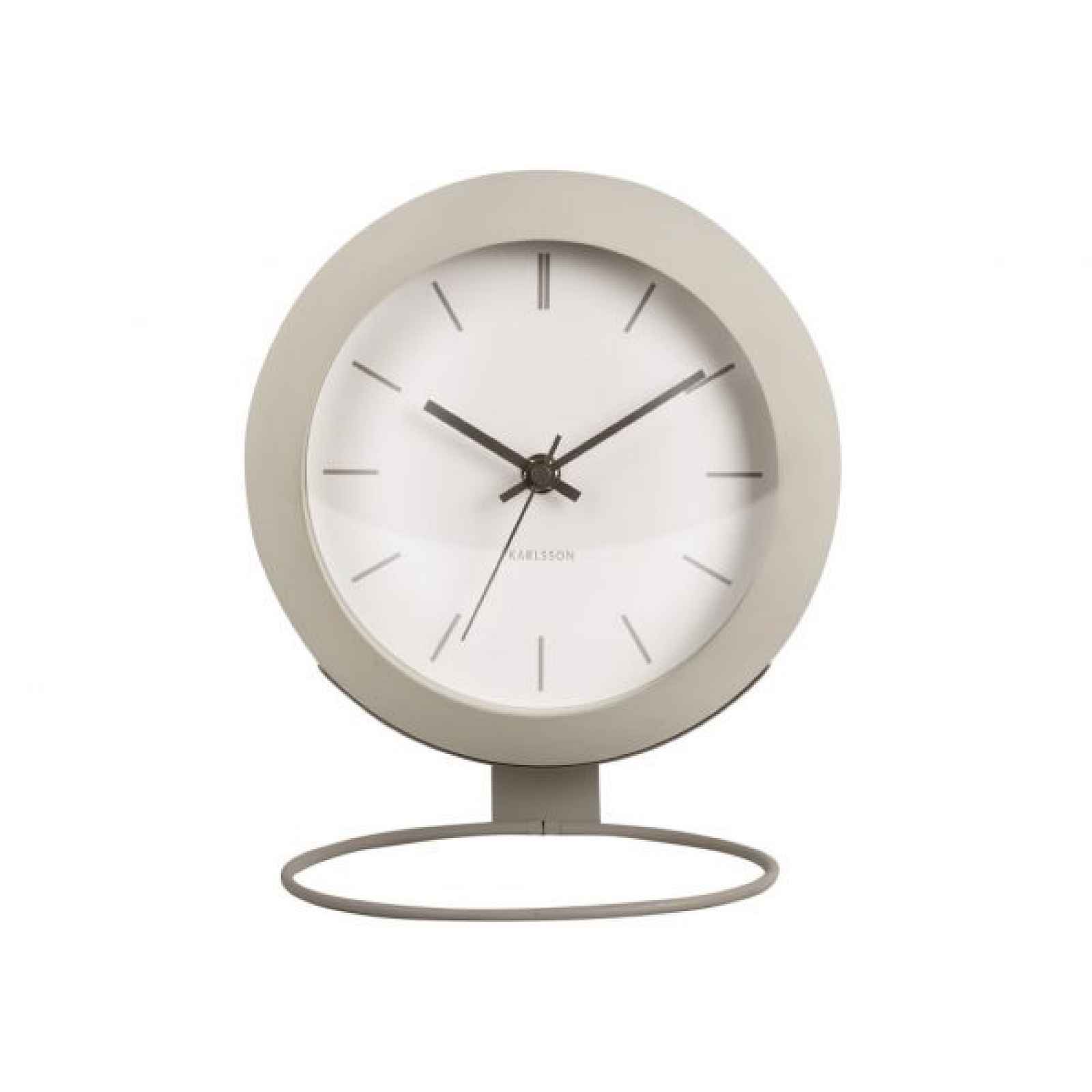 Designové stolní hodiny 5858WG Karlsson 25cm