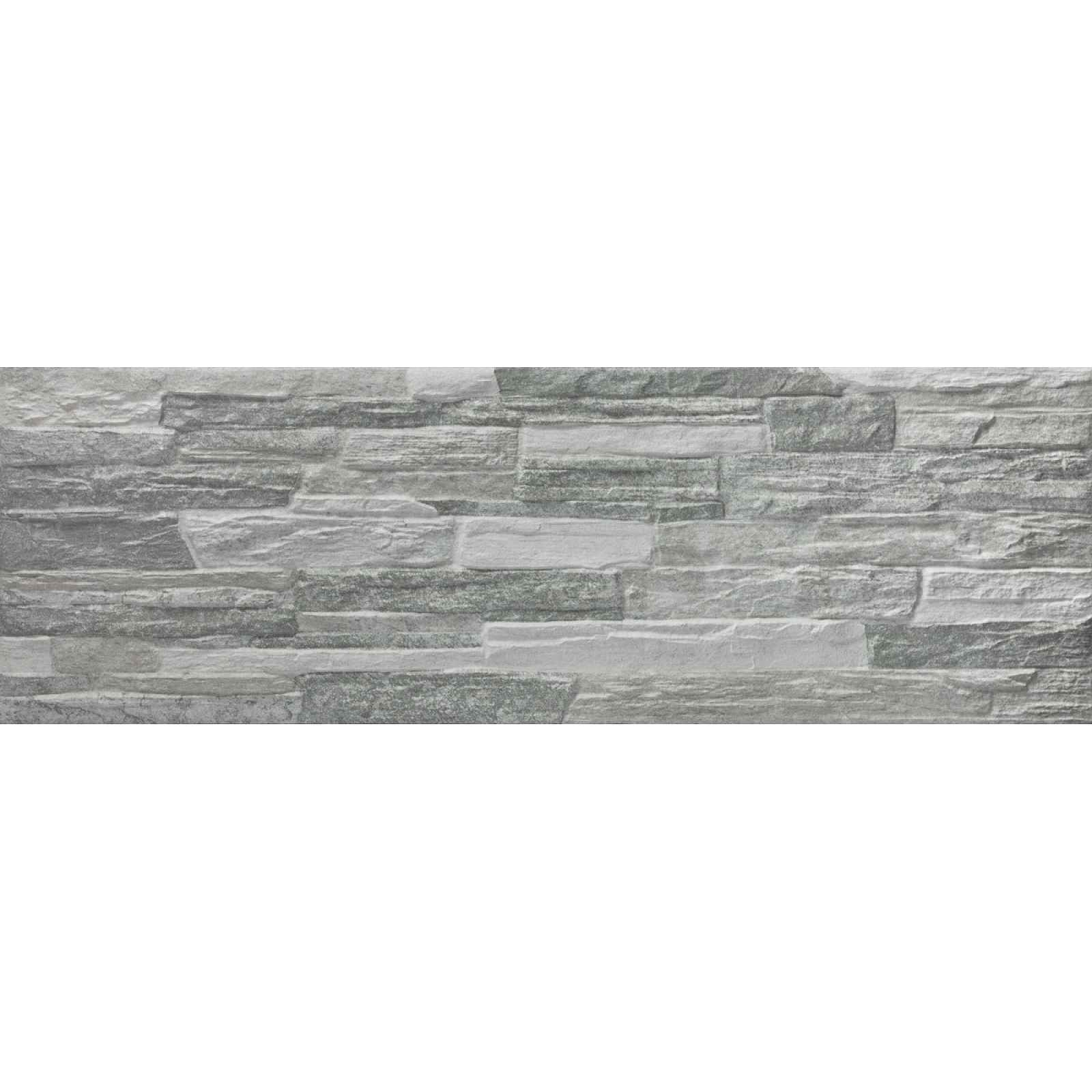 Obklad Geotiles Mubi gris 17x52 cm mat MUBIGR