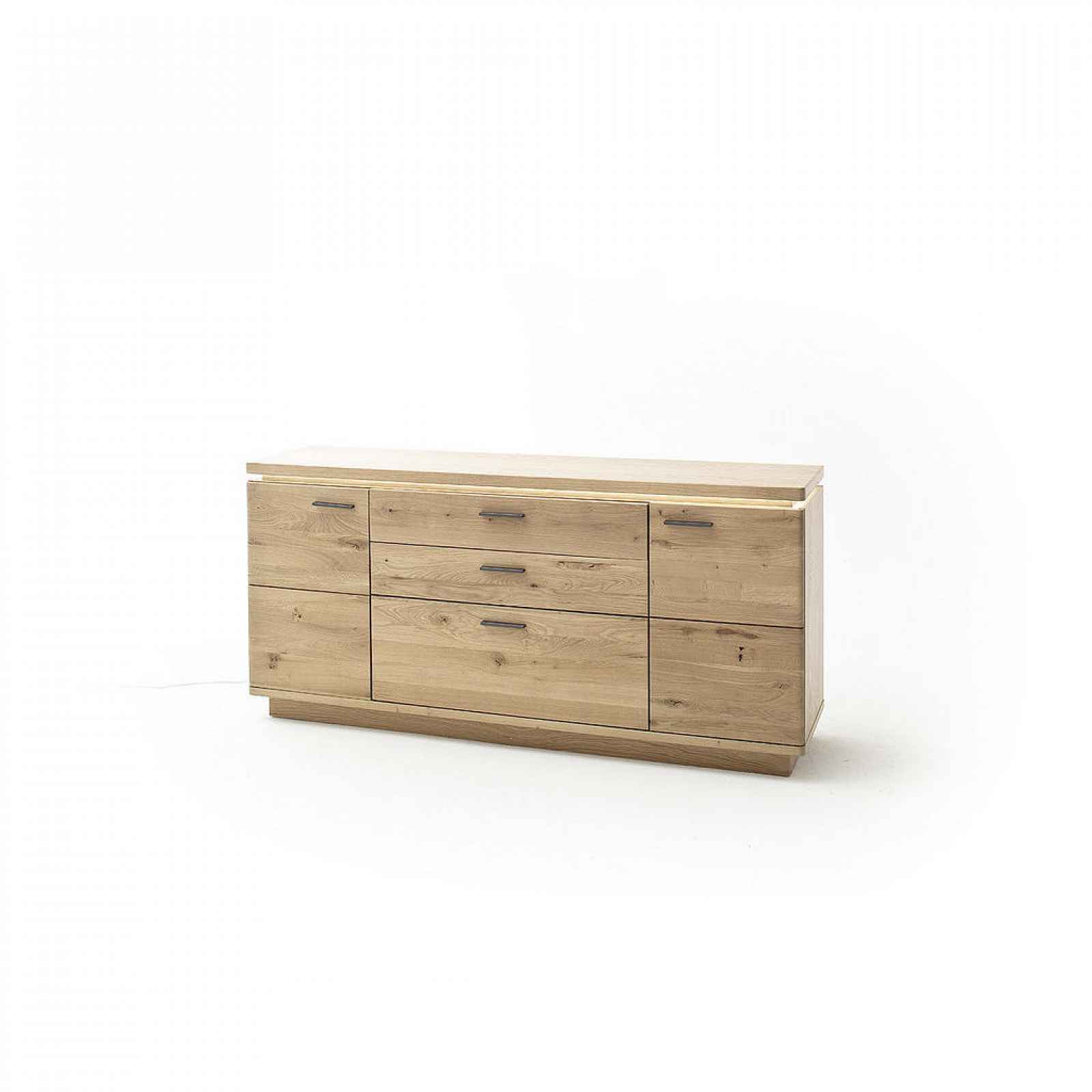 XXXLutz SIDEBOARD, trámový dub, barvy dubu, 180/84/44 cm Livetastic - 000196065314