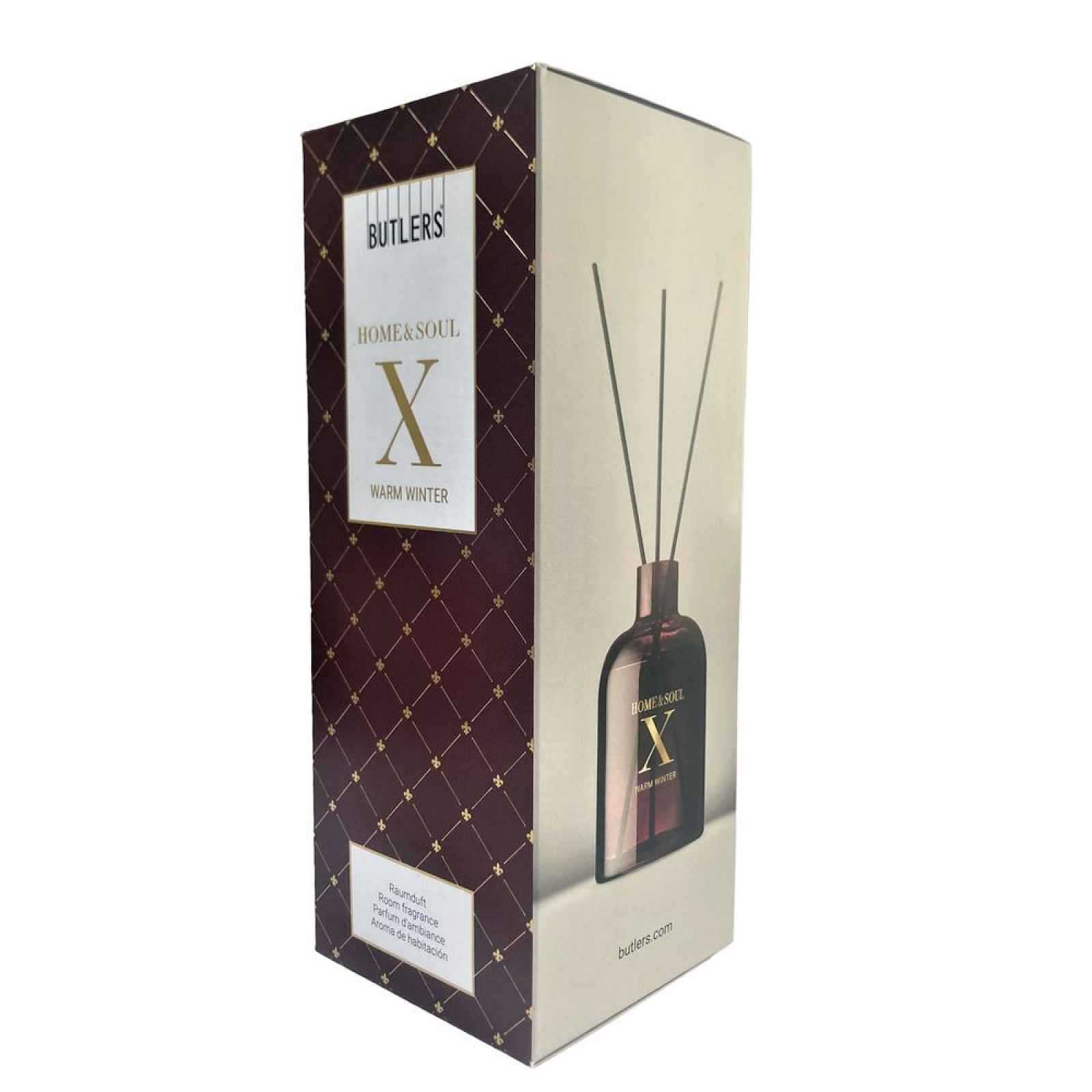 Butlers HOME & SOUL Vůně do bytu "Warm Winter" 110 ml