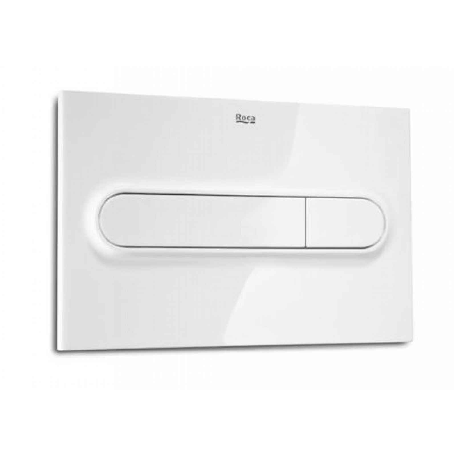 Ovládací tlačítko Roca PL1 plast chrom lesk A890095001