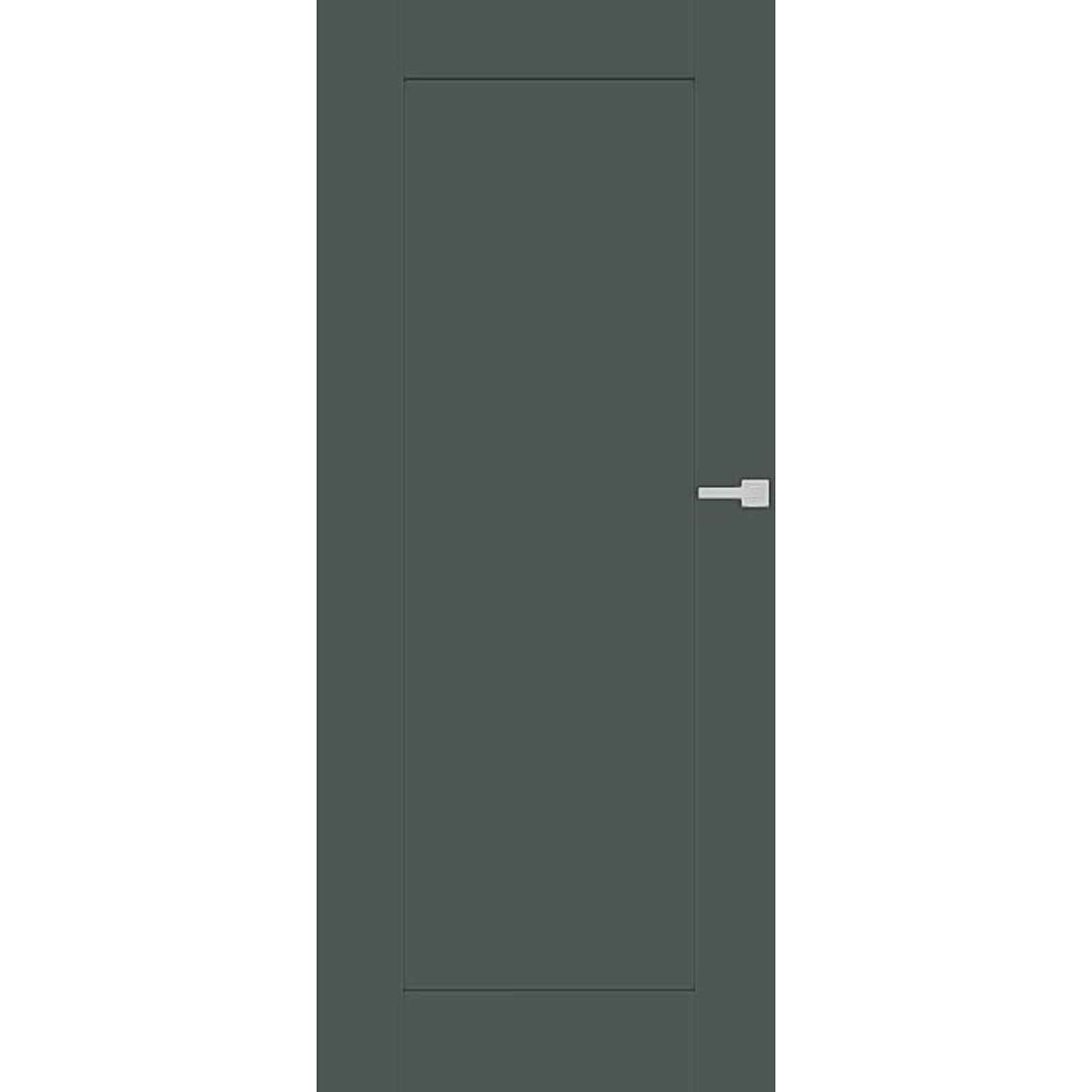 Interiérové dveře Naturel Estra levé 60 cm oliva mat ESTRA5OM60L