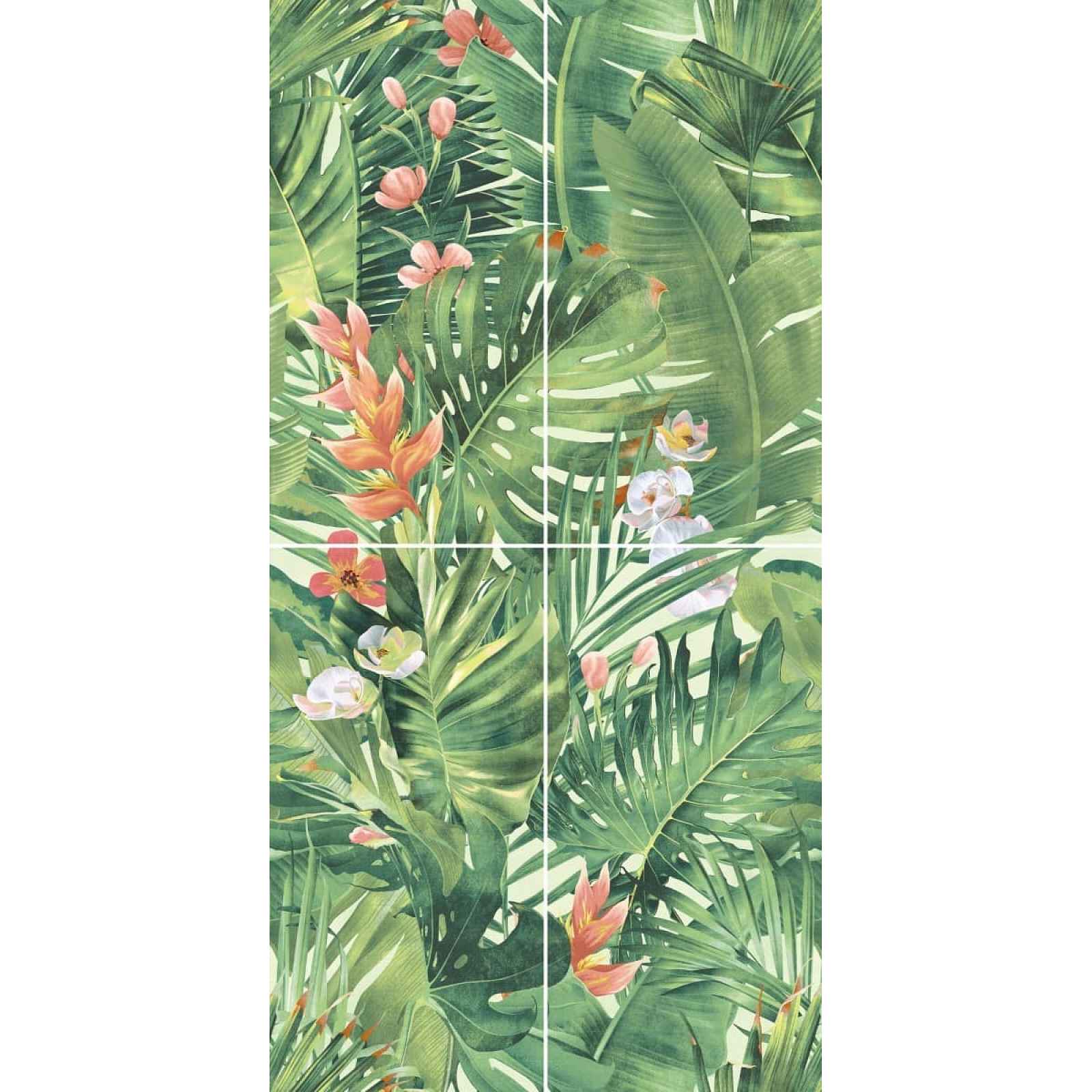 Dlažba Fineza Fiore tropical 60x120 cm FIO760K