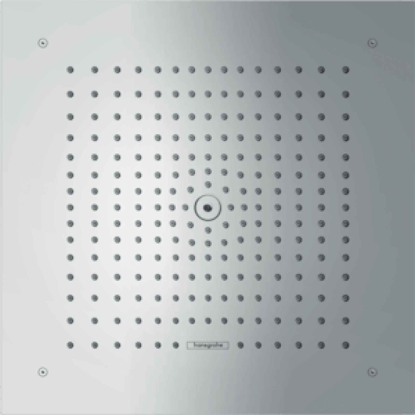 Horní sprcha 400/400 Air 1jet Hansgrohe Raindance E, chrom 26252000