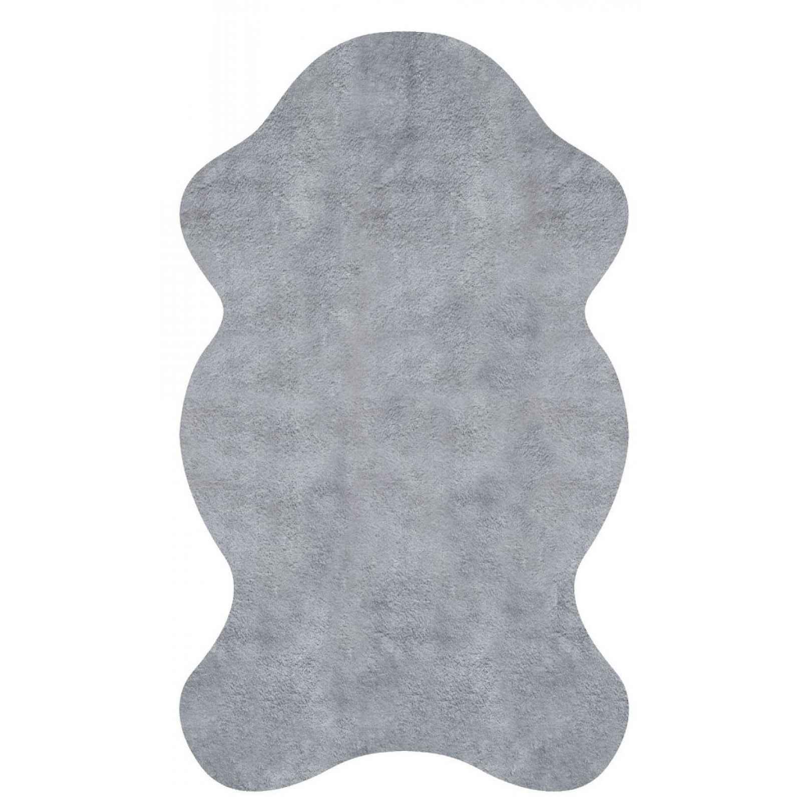 Imitace kůže Loft Shape 60x110 cm, šedá