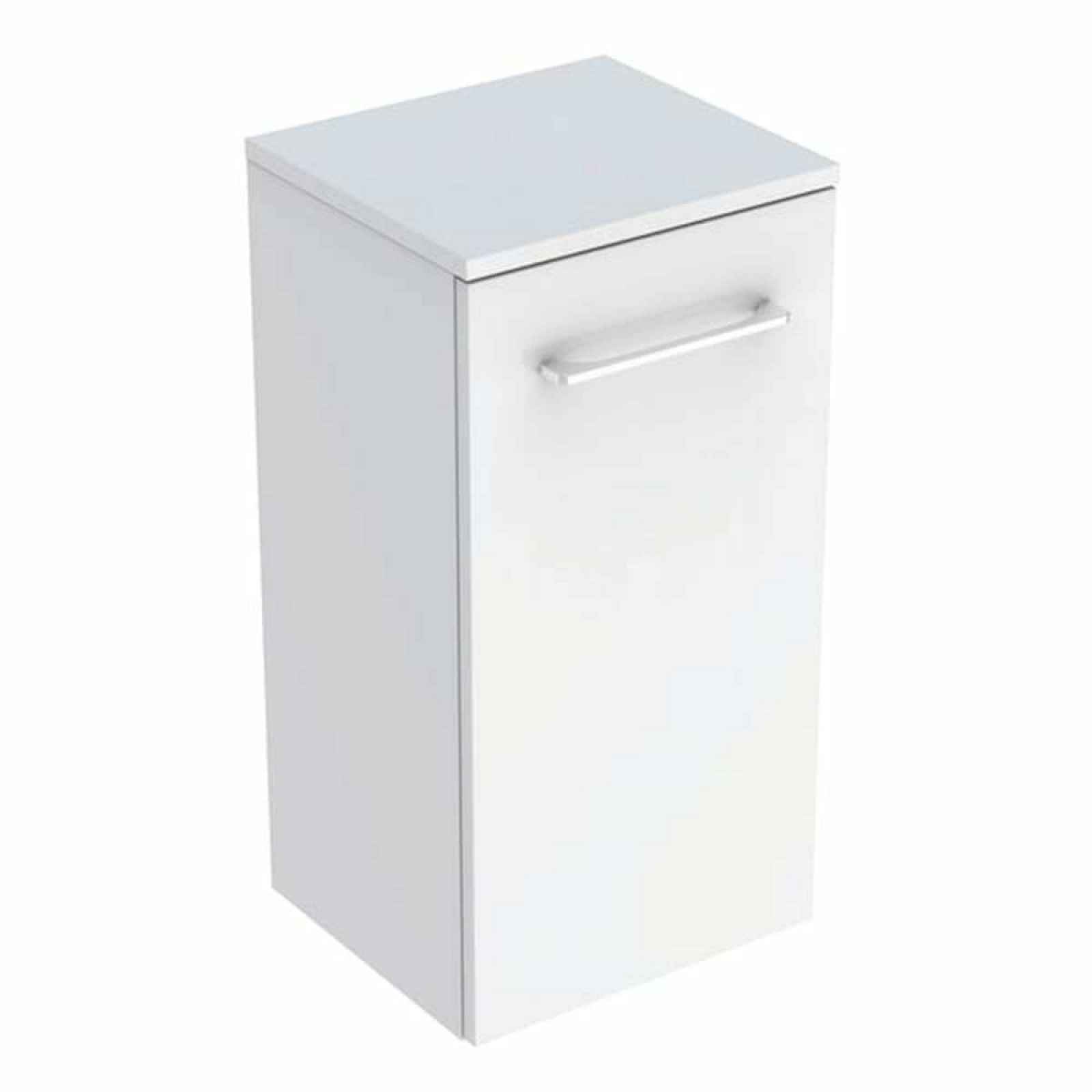 Koupelnová skříňka nízká Geberit Selnova 33x29,7x65 cm bílá lesk 501.272.00.1
