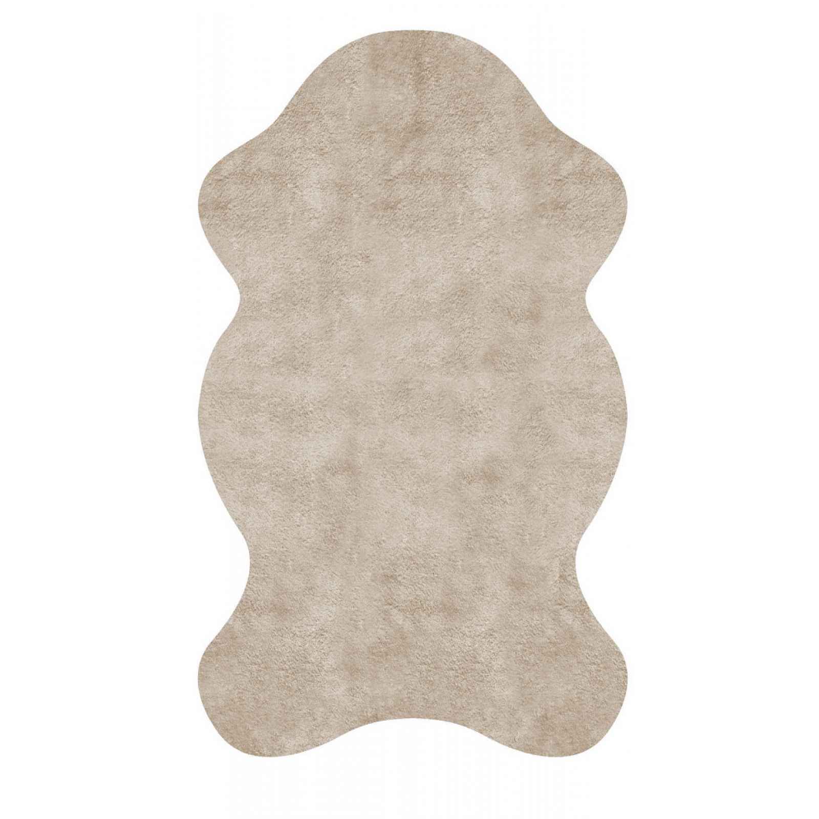 Imitace kůže Loft Shape 60x110 cm, béžová