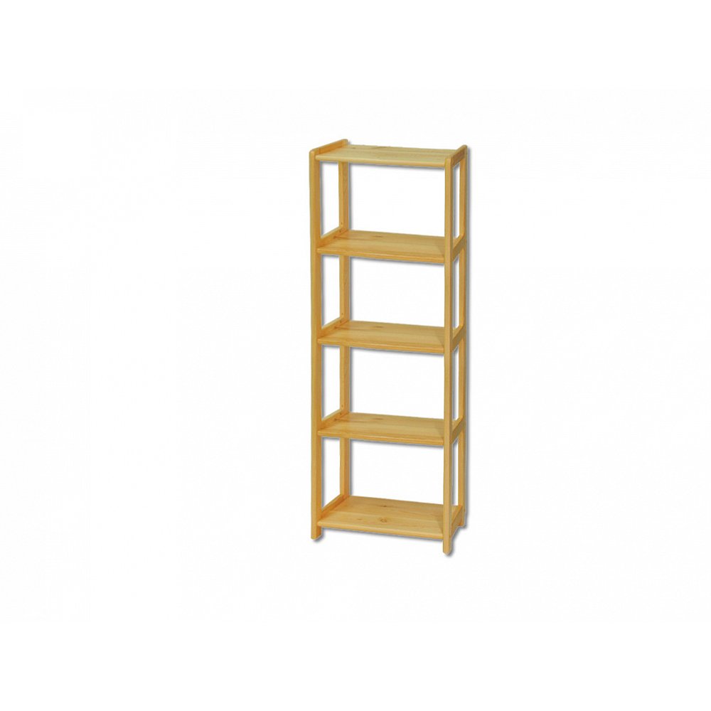 Regál RG123, šíře 60 cm, moření: …