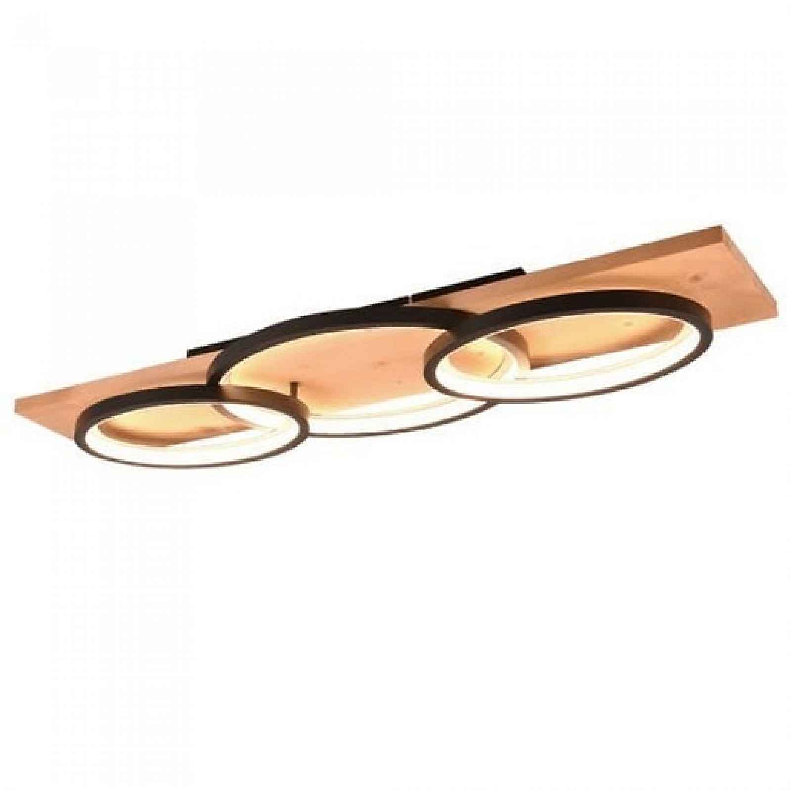 Led osvětlení Trio Barca 97x10 cm kov černá mat 641110332