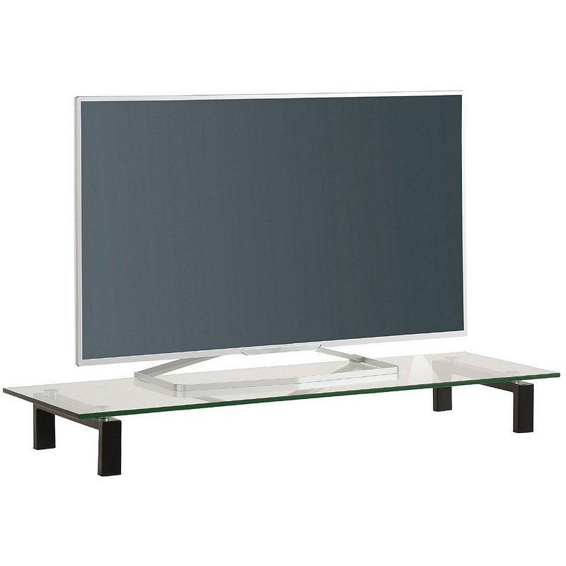 TV nástavec Typ 1605 (110x35 cm), černý