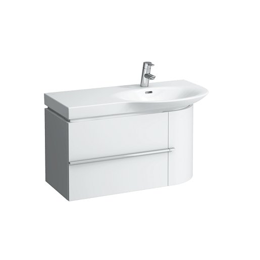 Koupelnová skříňka pod umyvadlo Laufen Case 84x37,5x37,5 cm bílá H4015010754631
