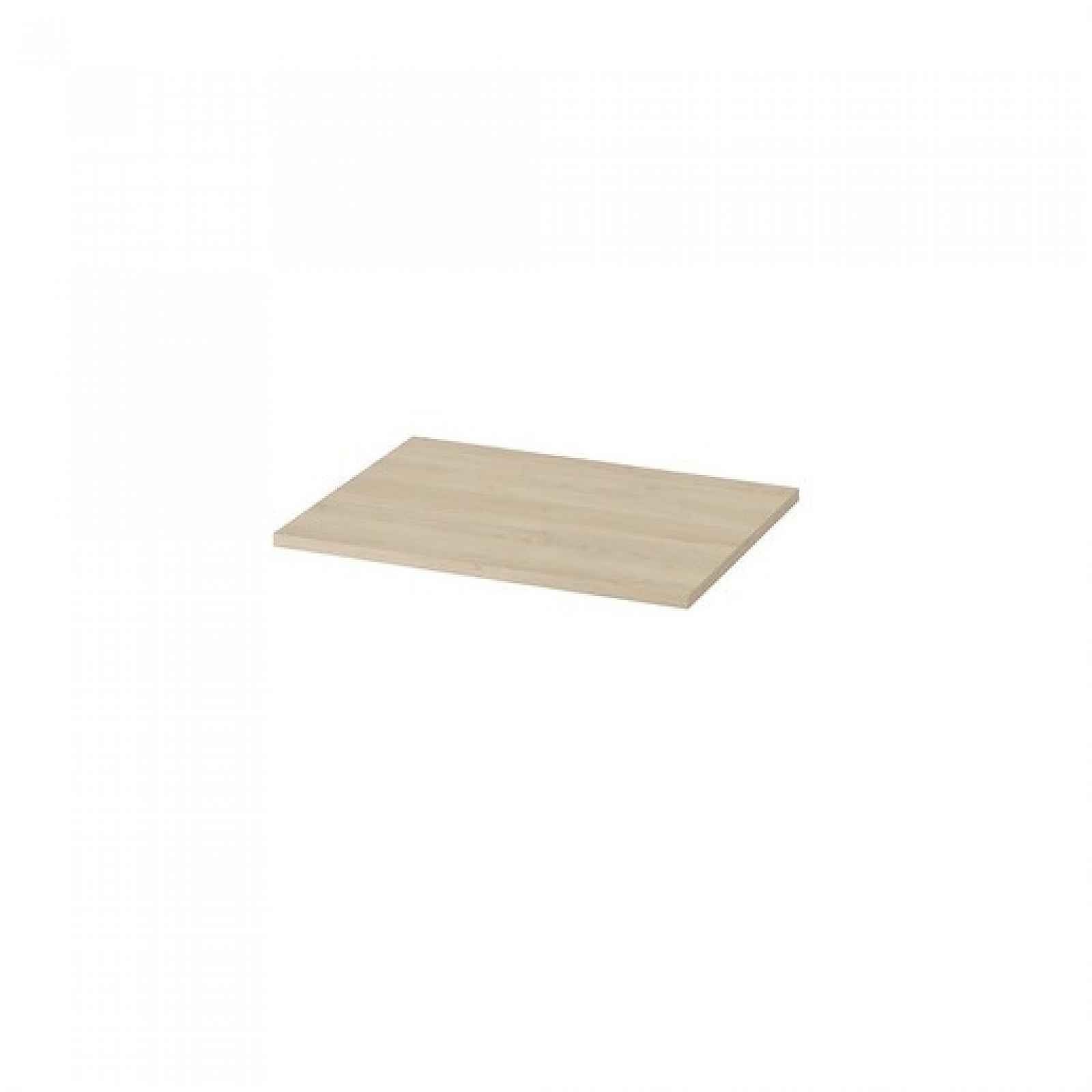 Deska pod umyvadlo pod umyvadlo Cersanit MODUO 59,8x1,8x45 cm dub mat S590-022