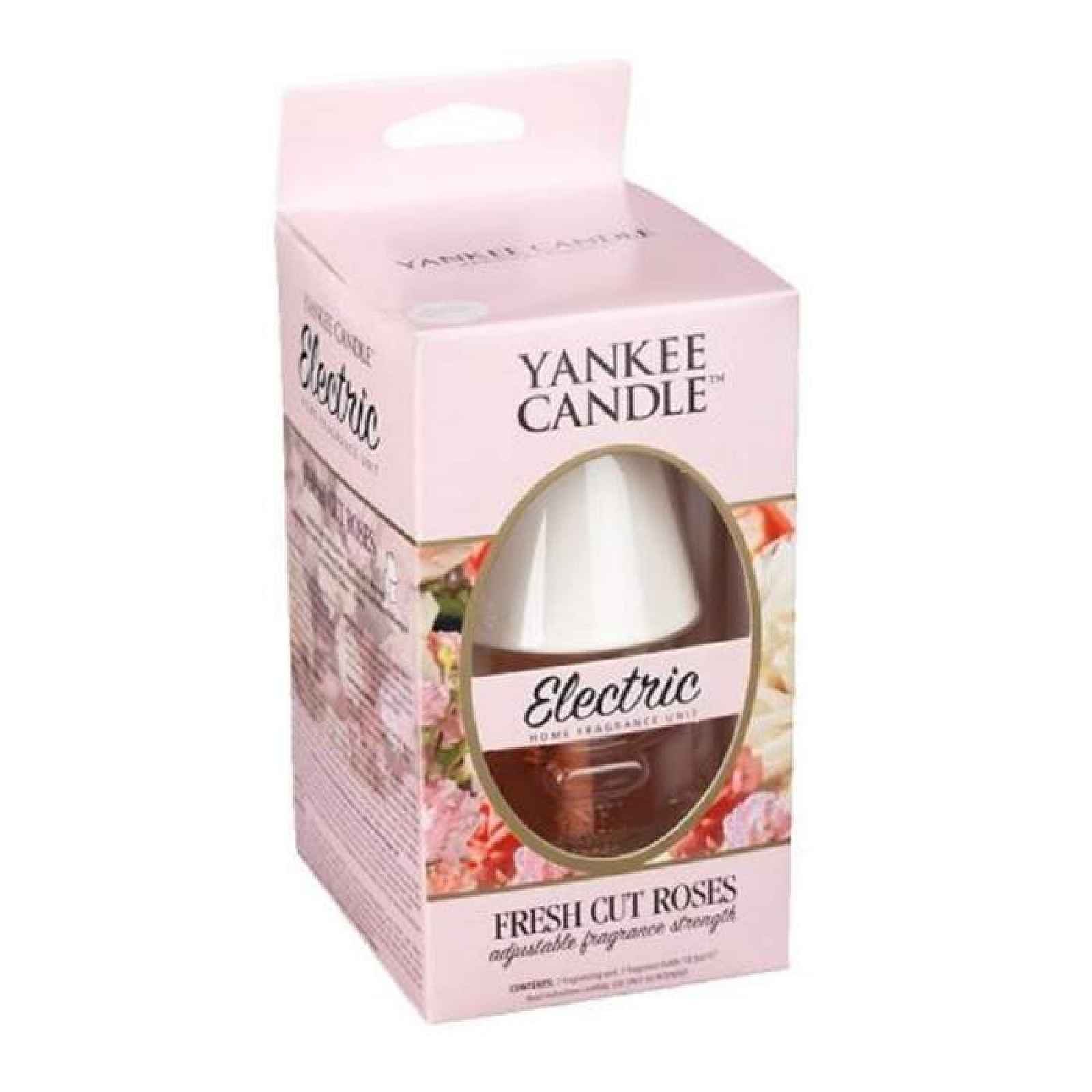 Vůně do zásuvky YANKEE CANDLE Fresh Cut Roses