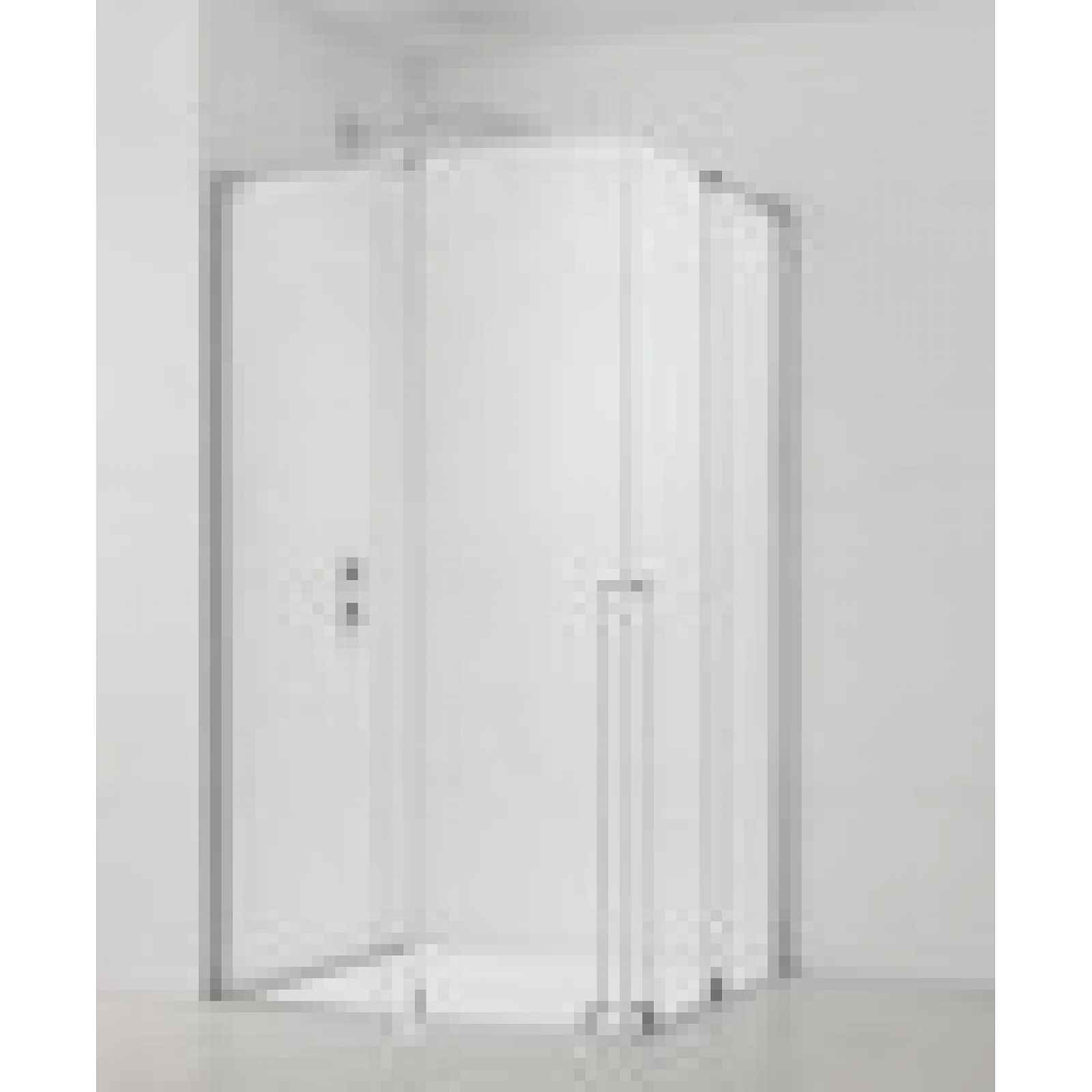 Sprchový kout obdélník 120x100 cm SAT Walk-In Xmotion SATBWIXMN100120