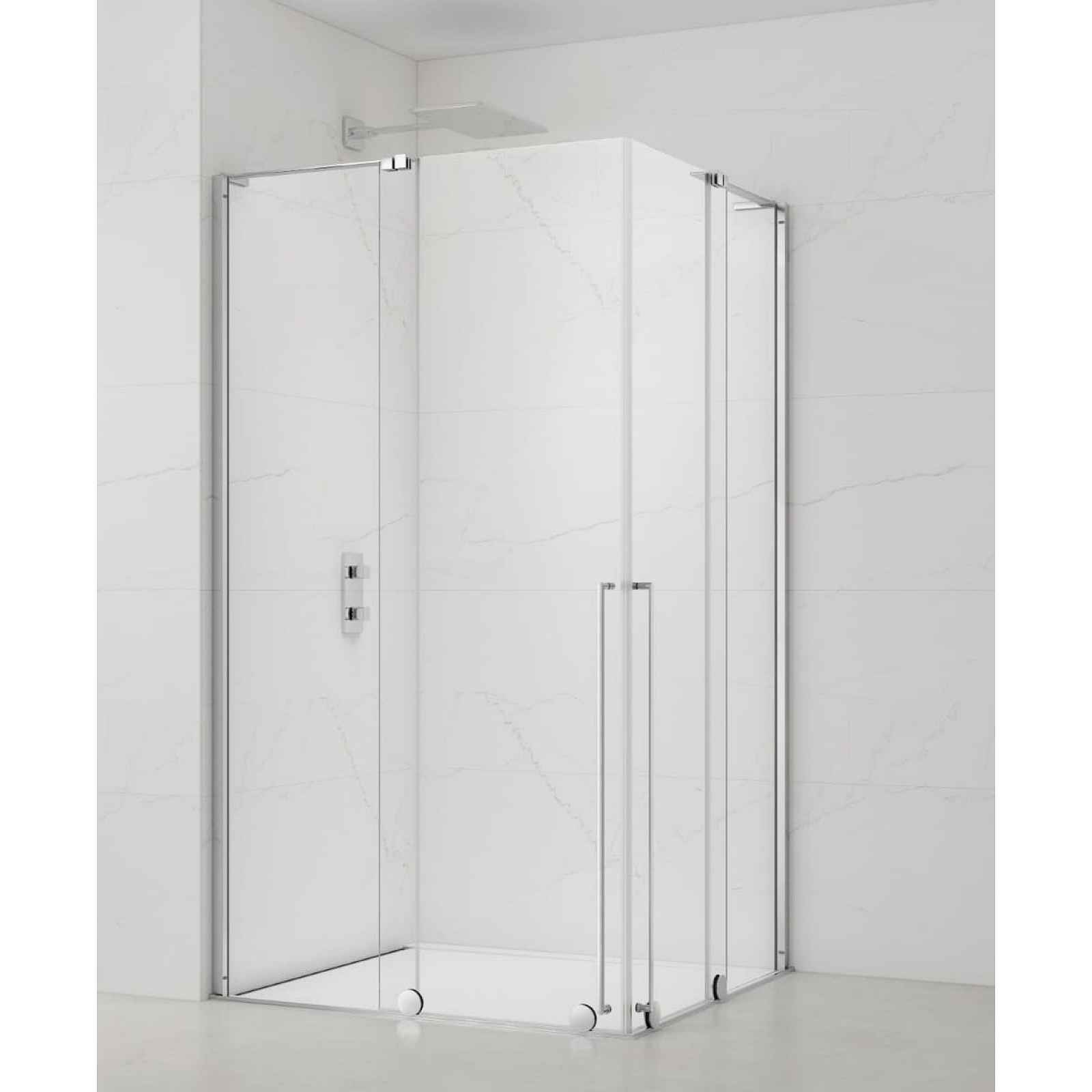 Sprchový kout obdélník 140x100 cm SAT Walk-In Xmotion SATBWIXMN100140