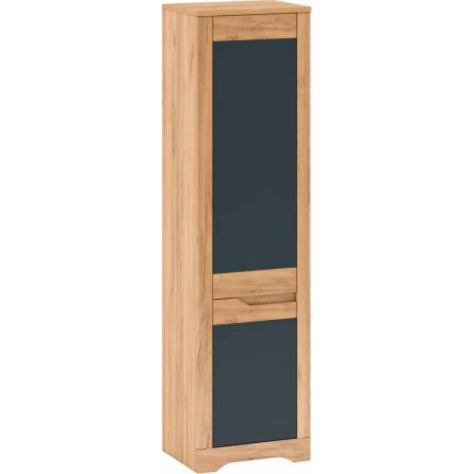 Skříň Fency V2, dub craft zlatý / grafit