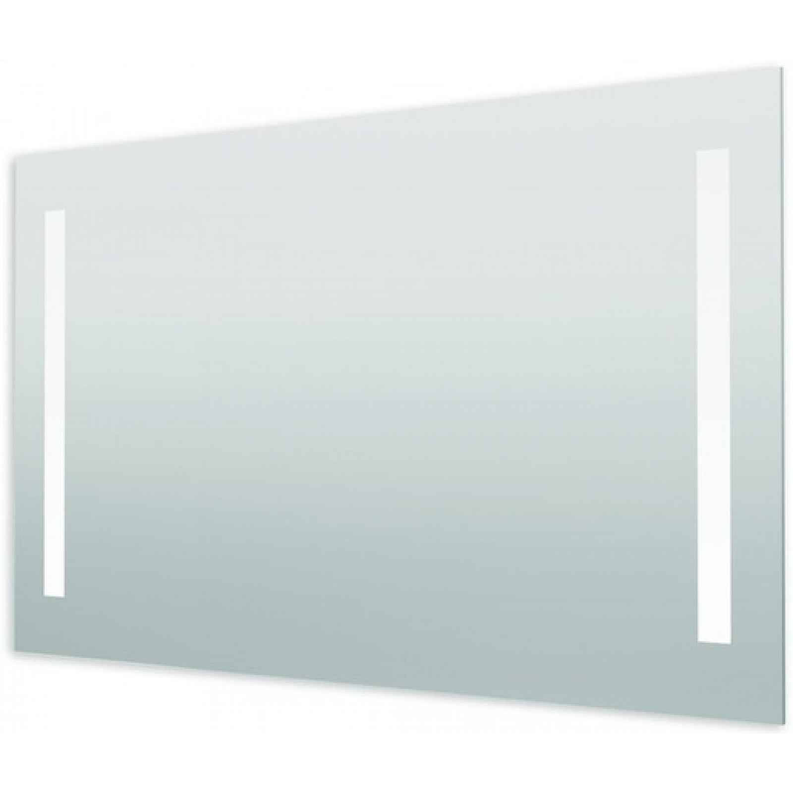 Zrcadlo s LED osvětlením Naturel Iluxit 120x60 cm