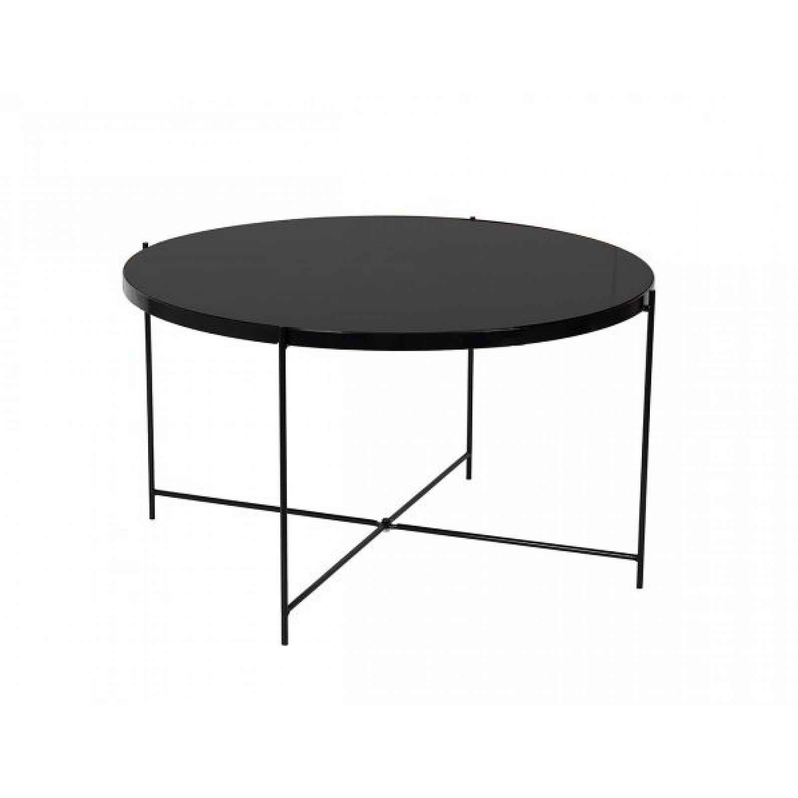 Konferenční stolek Panelo, černá