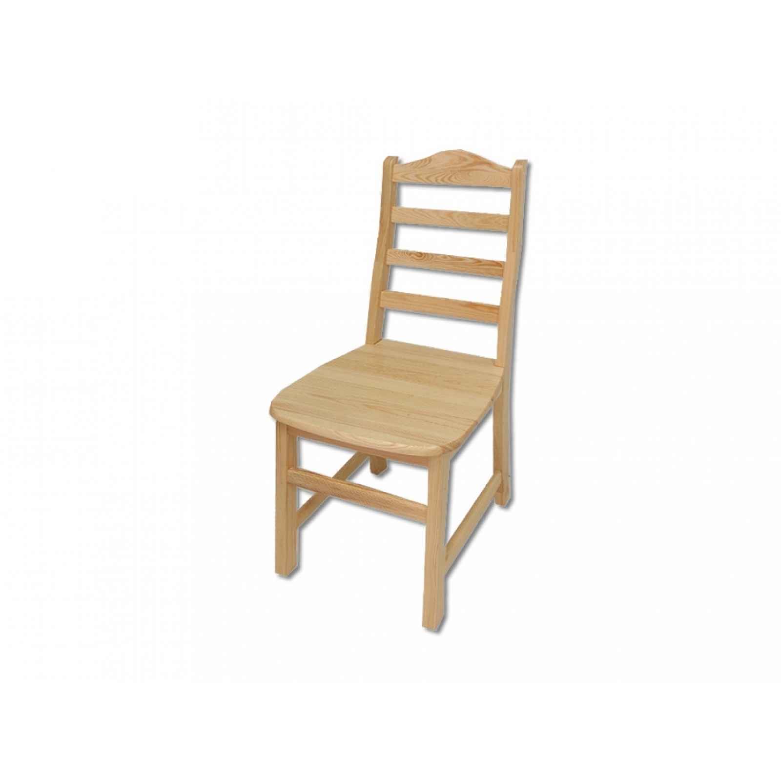 Jídelní židle KT109, masiv borovice, moření: …