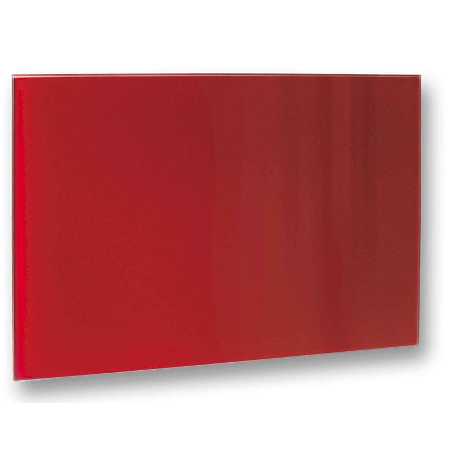 Topný panel Fenix 60x110 cm sklo červená 5437729