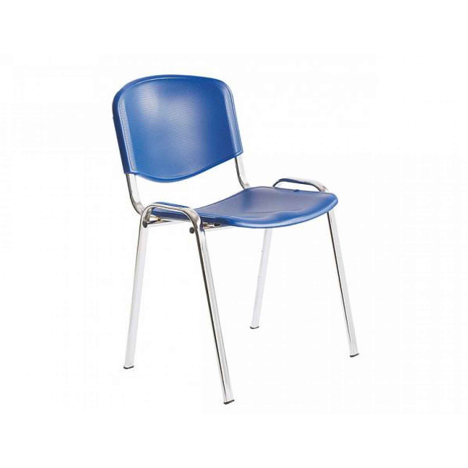 Jednací židle Taurus modrá - 55 cm