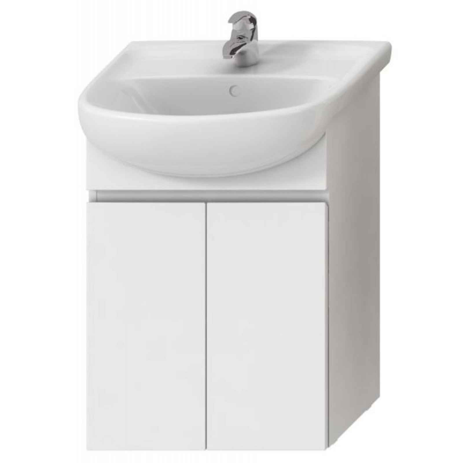 Koupelnová skříňka pod umyvadlo Jika Lyra plus 55x31,5x70 cm bílá H4531210383001