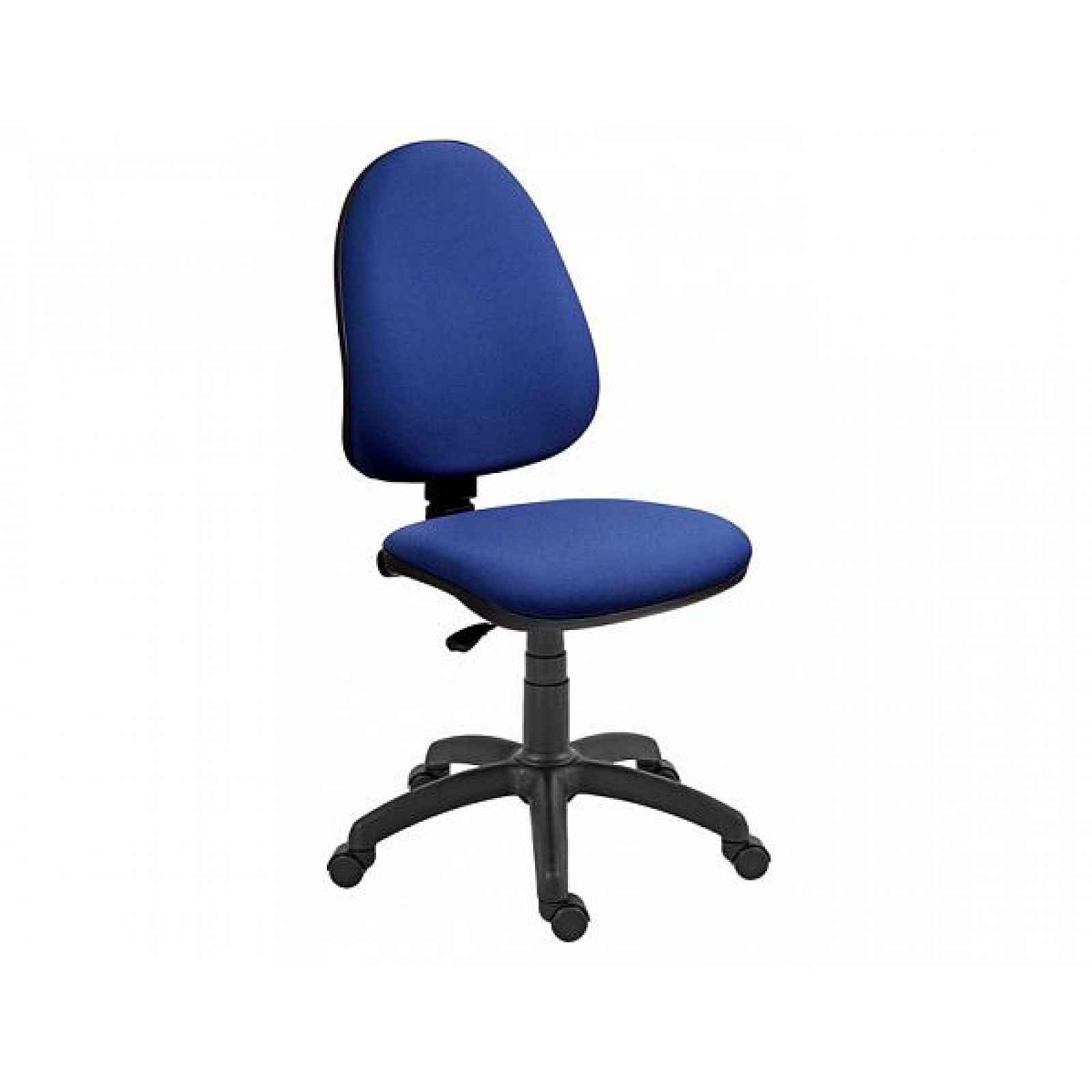 Kancelářská židle Panther modrá - 55 cm